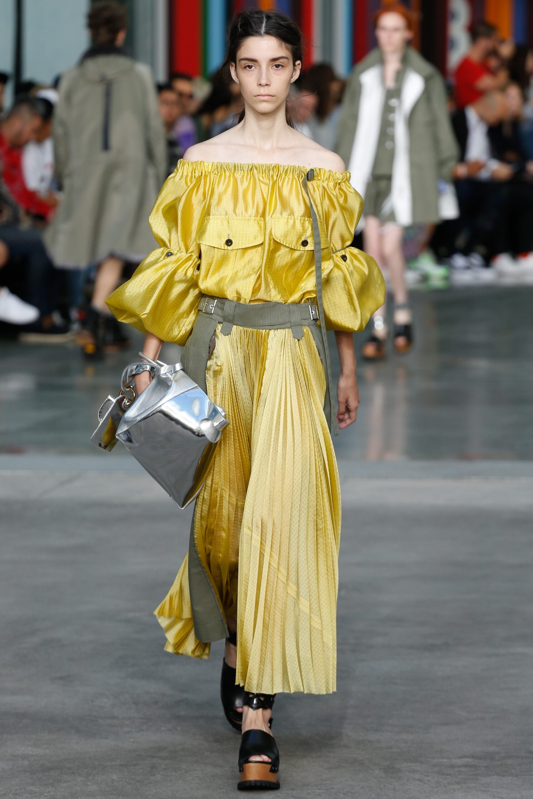 Sacai S/S 18 Menswear Look 17