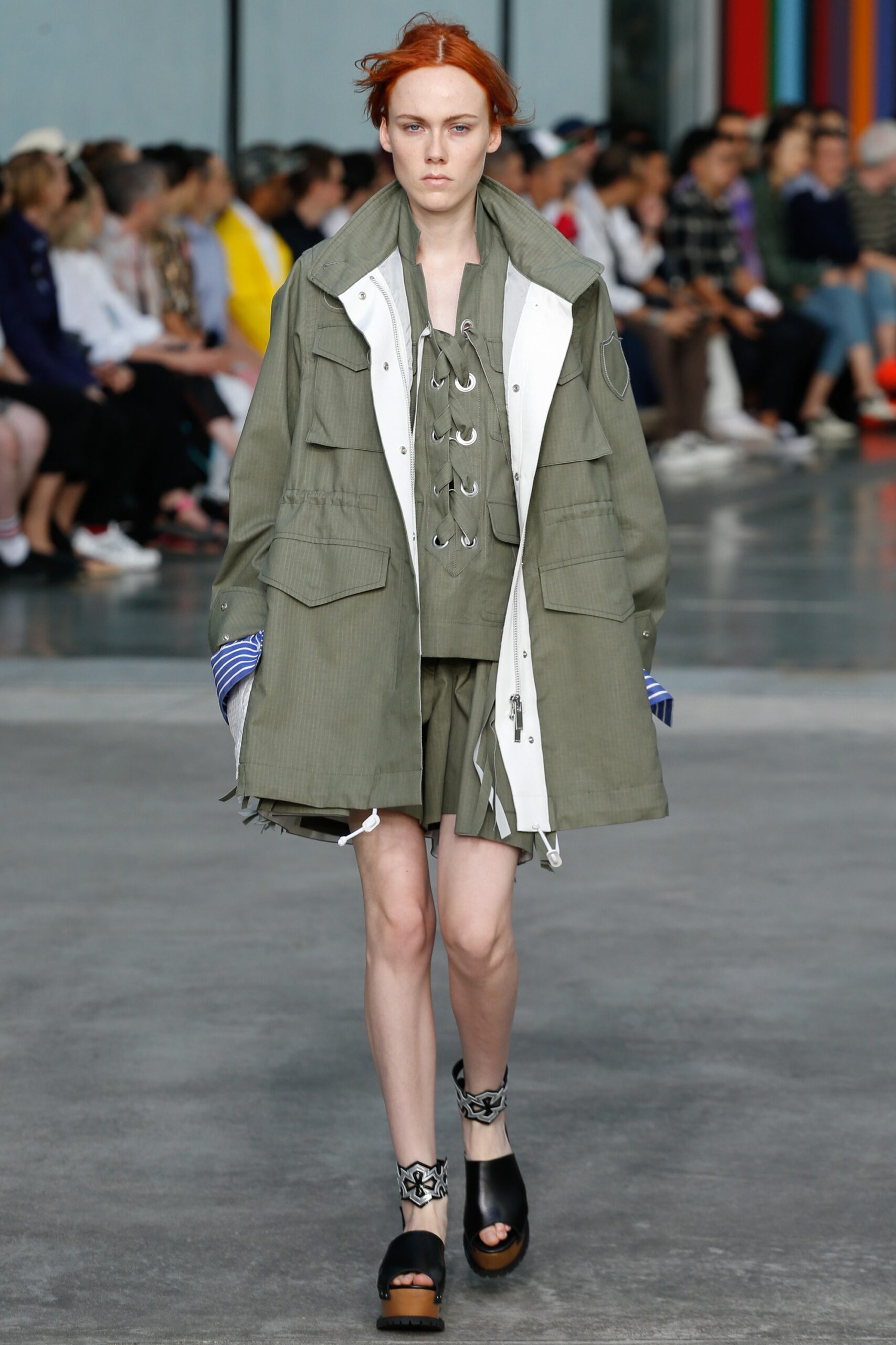 Sacai S/S 18 Menswear Look 18