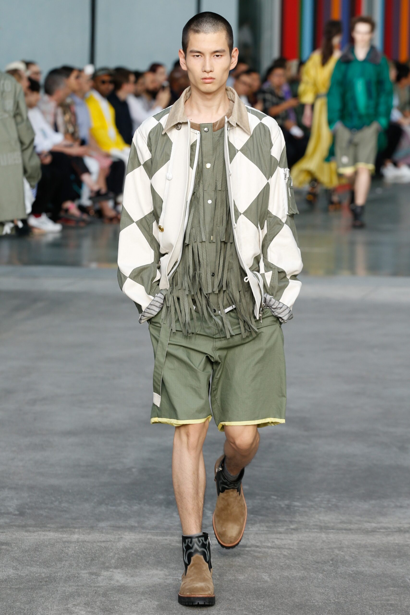 Sacai S/S 18 Menswear Look 19