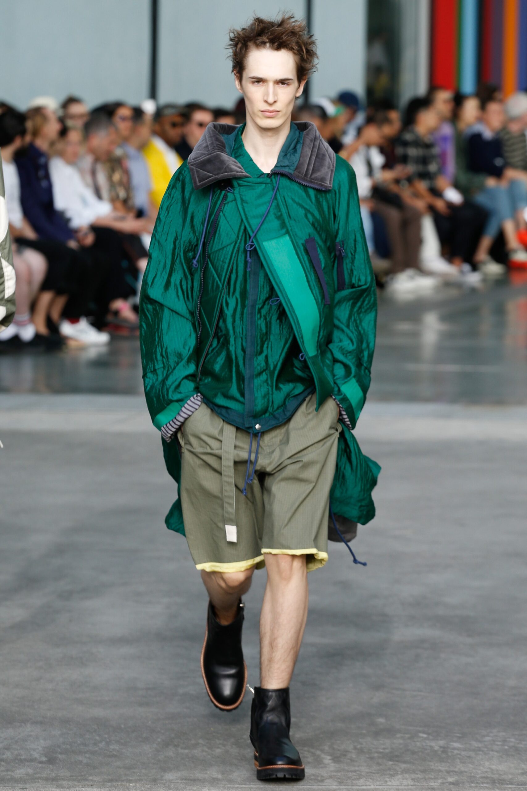 Sacai S/S 18 Menswear Look 20