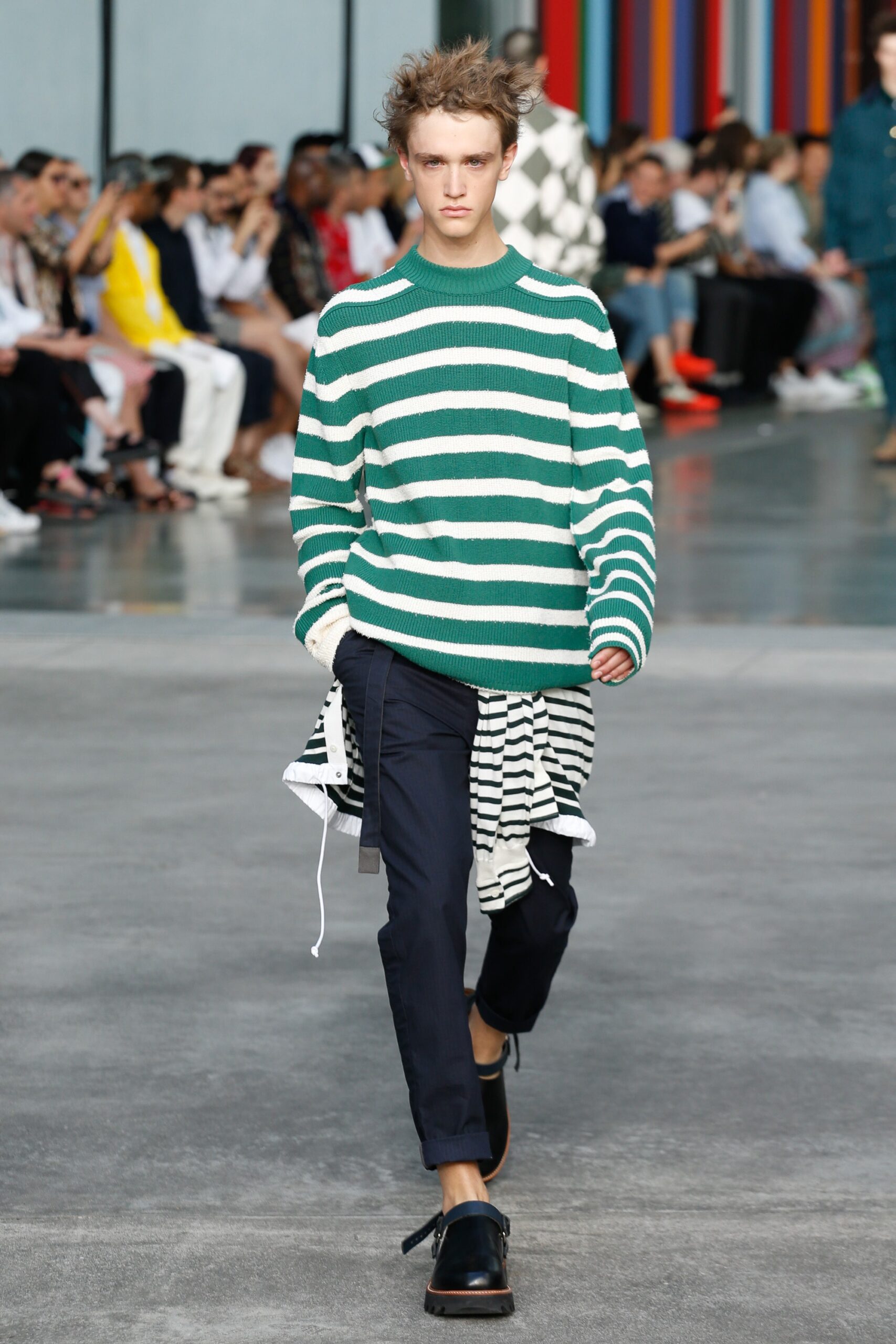 Sacai S/S 18 Menswear Look 21