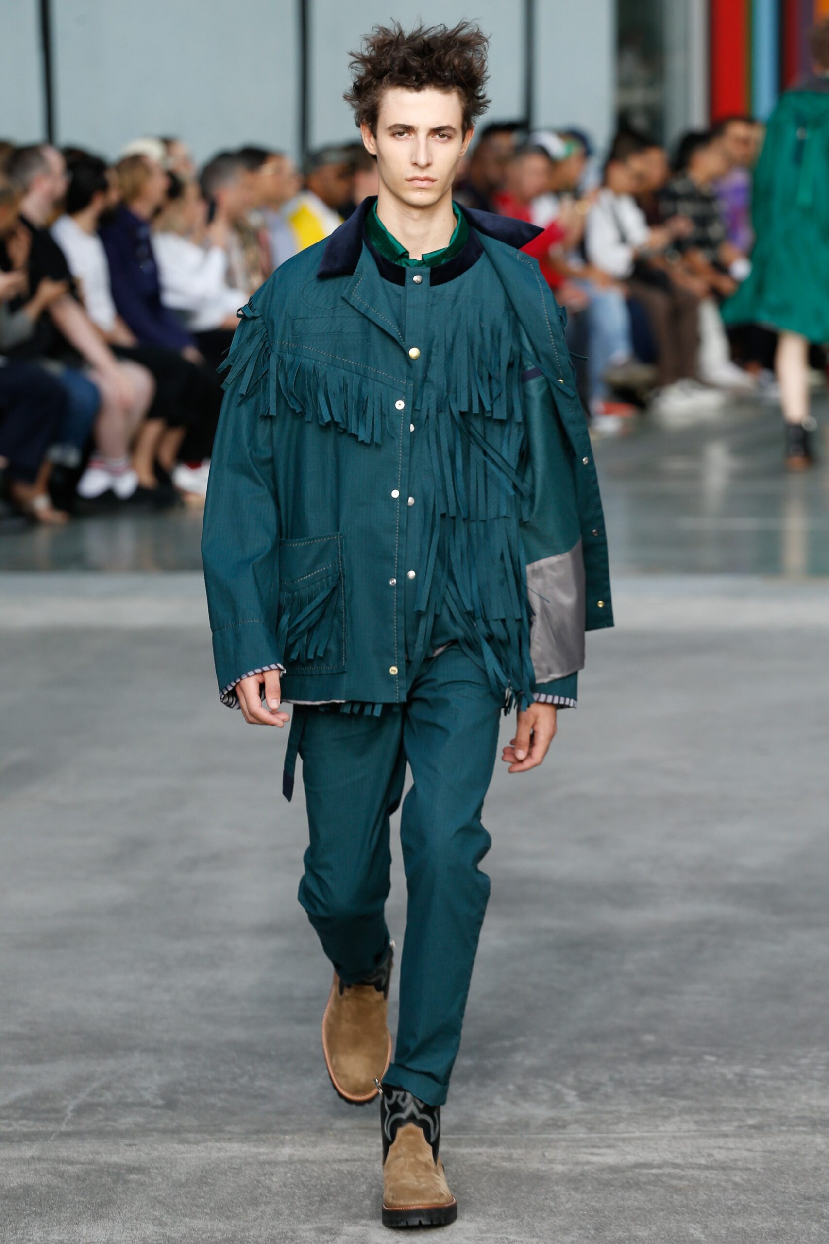 Sacai S/S 18 Menswear Look 22