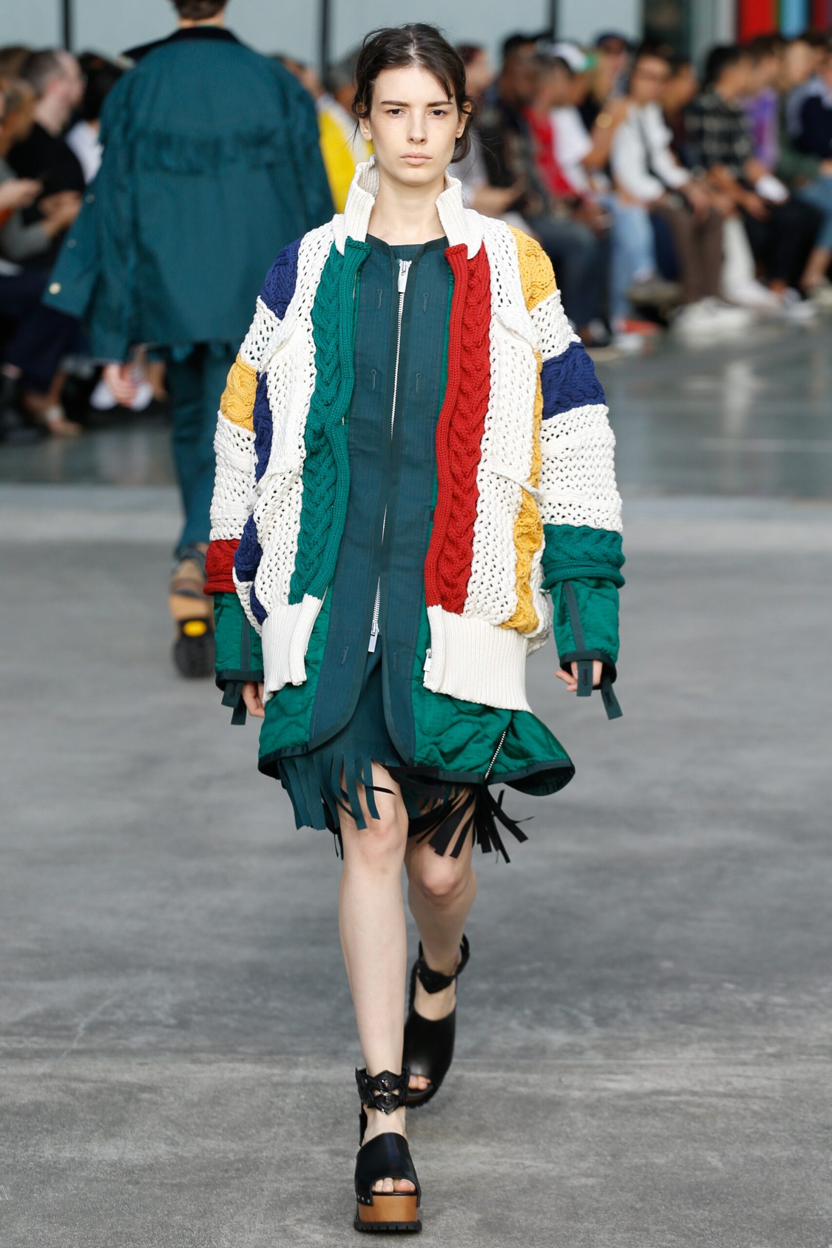 Sacai S/S 18 Menswear Look 23