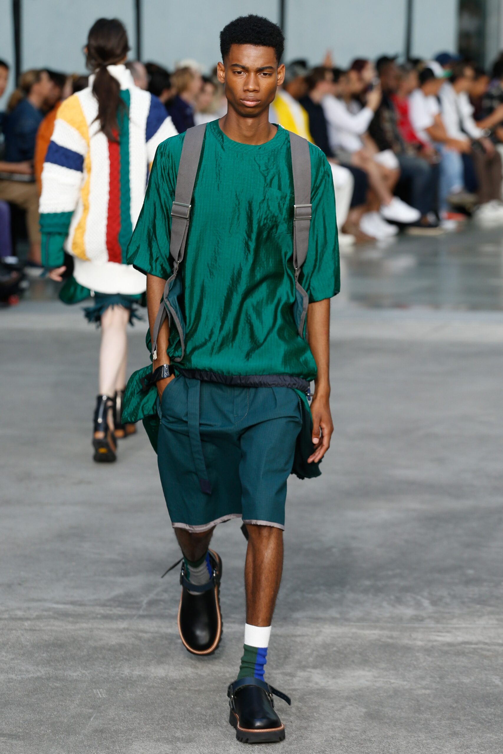 Sacai S/S 18 Menswear Look 24
