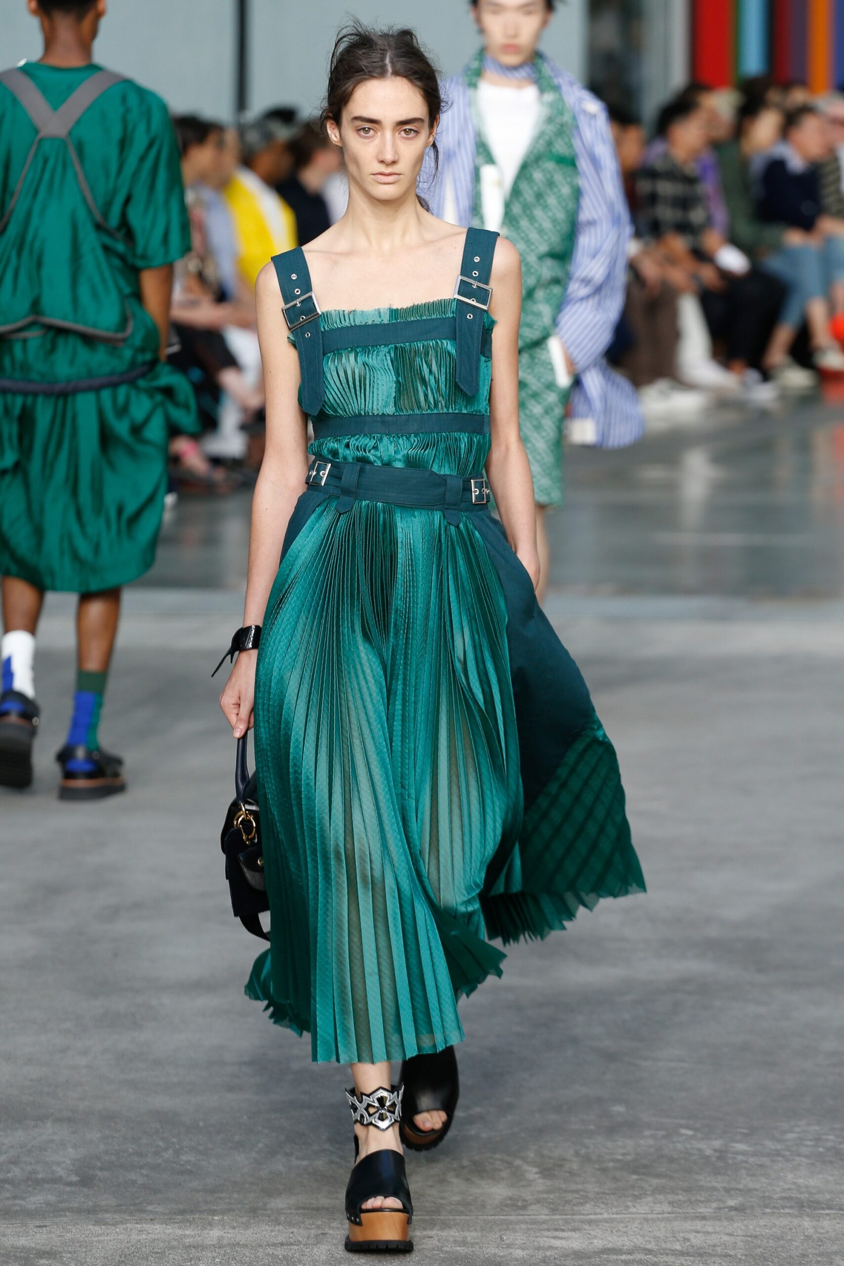 Sacai S/S 18 Menswear Look 25
