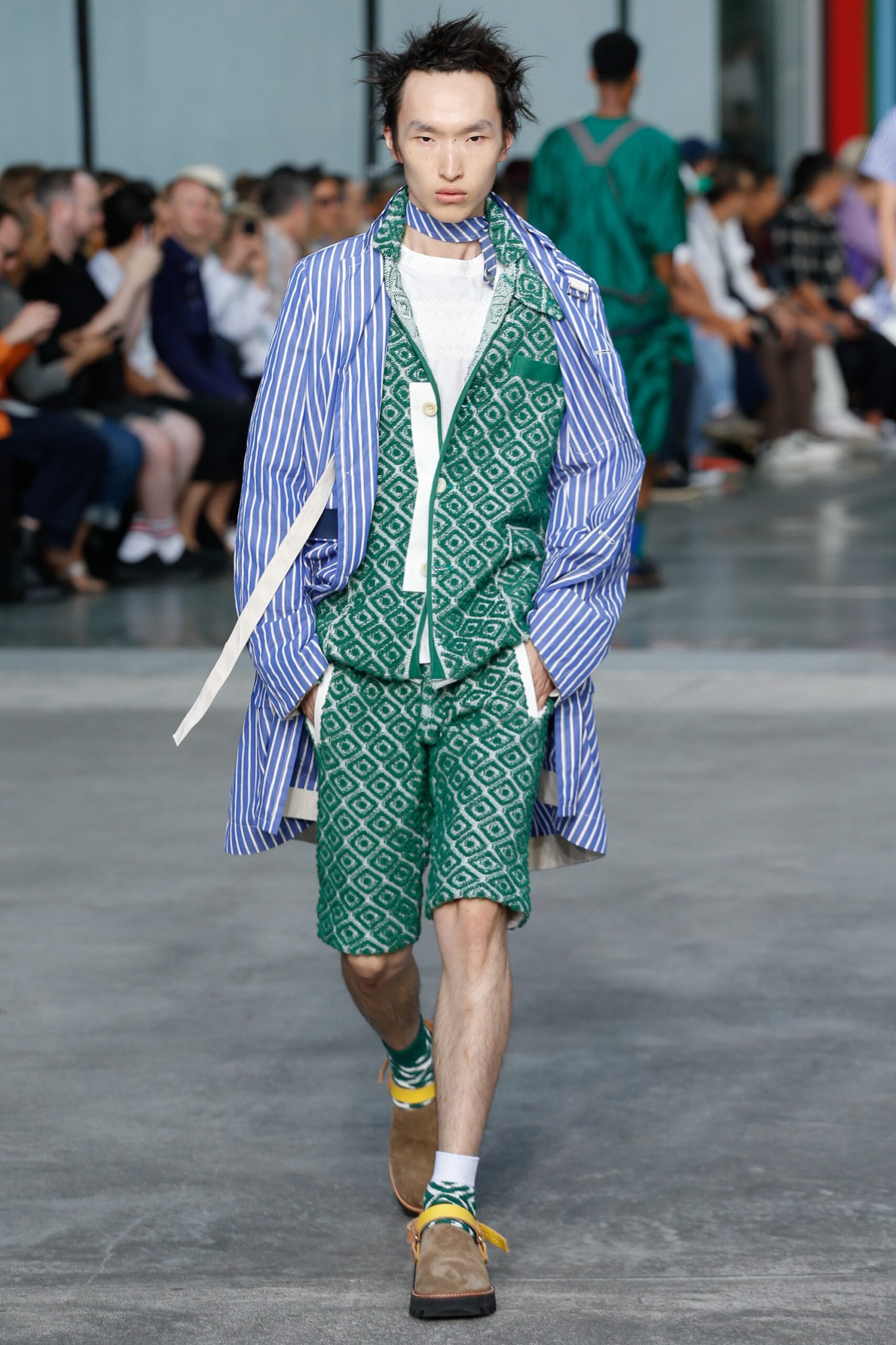 Sacai S/S 18 Menswear Look 26