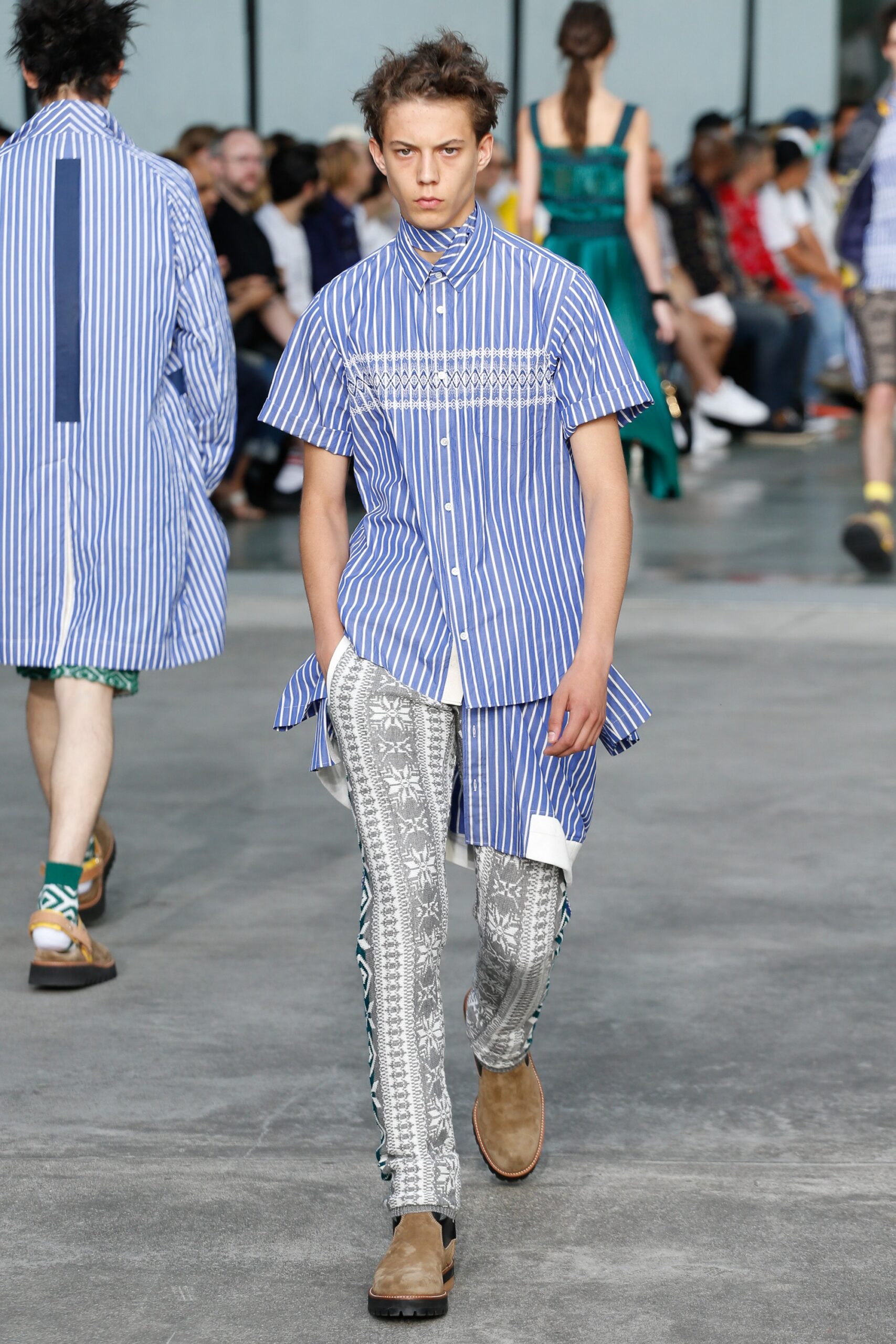 Sacai S/S 18 Menswear Look 27