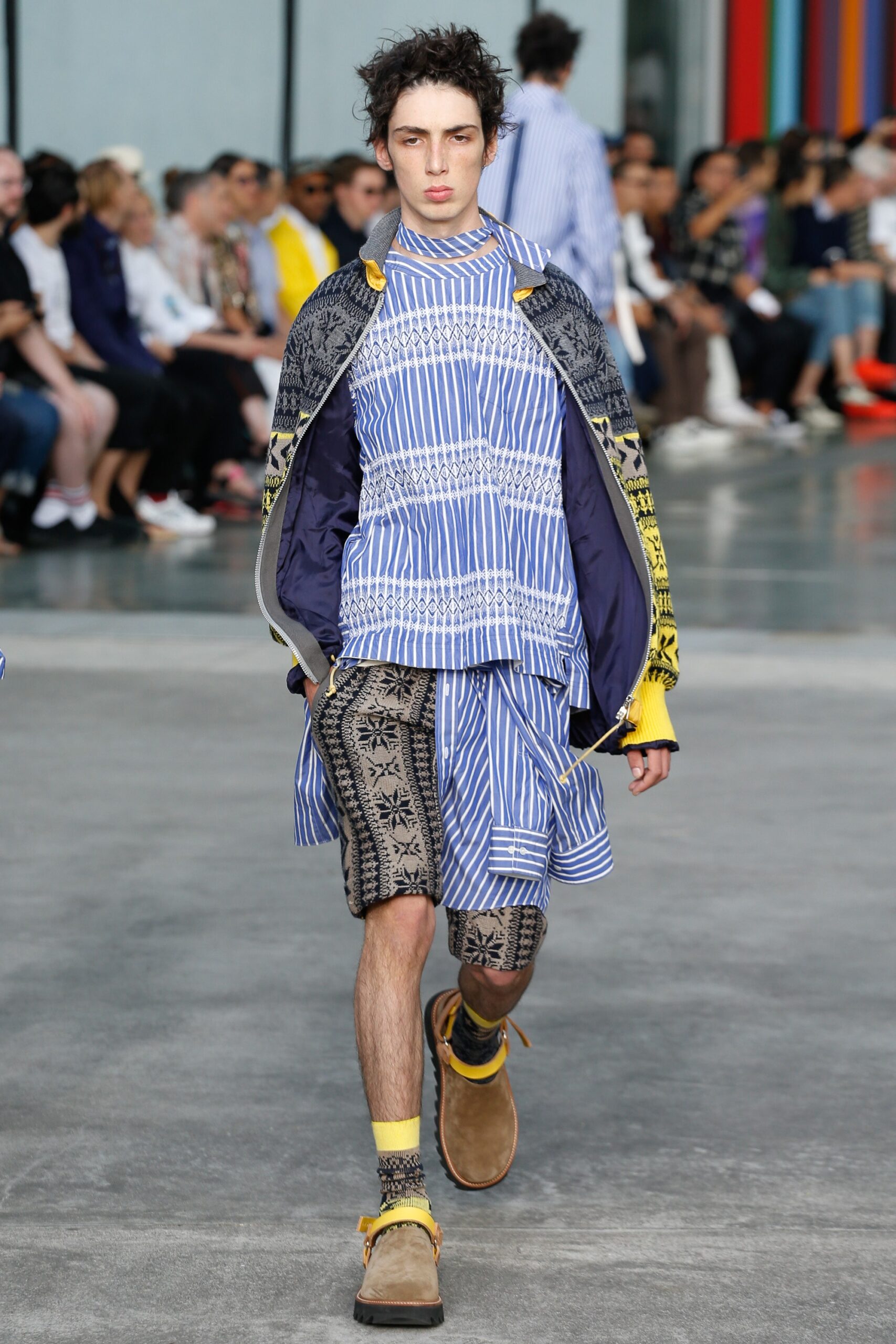 Sacai S/S 18 Menswear Look 28