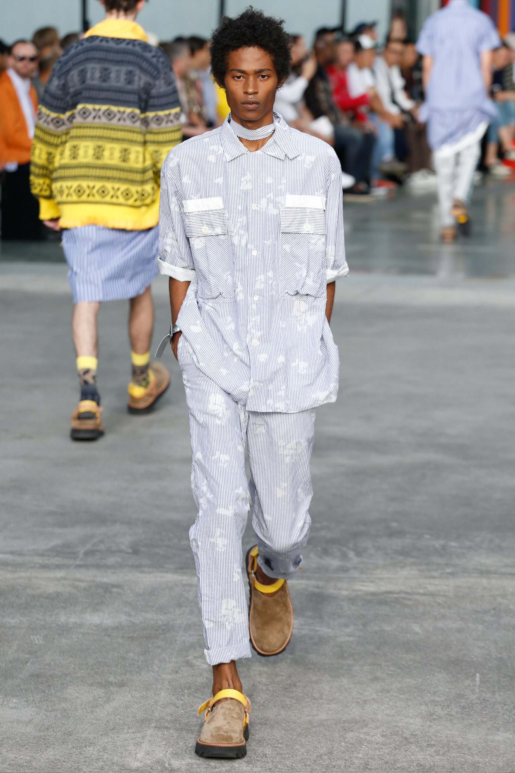 Sacai S/S 18 Menswear Look 29
