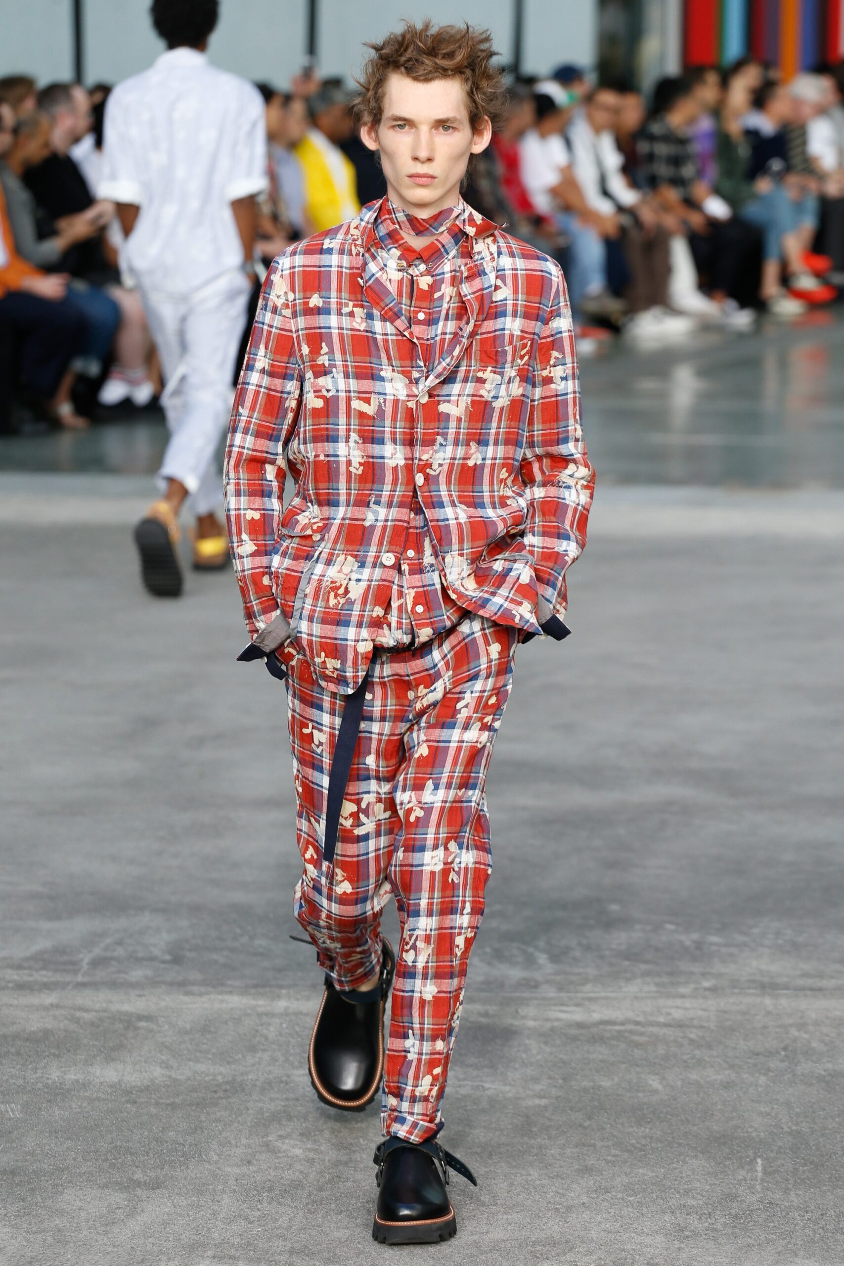 Sacai S/S 18 Menswear Look 30