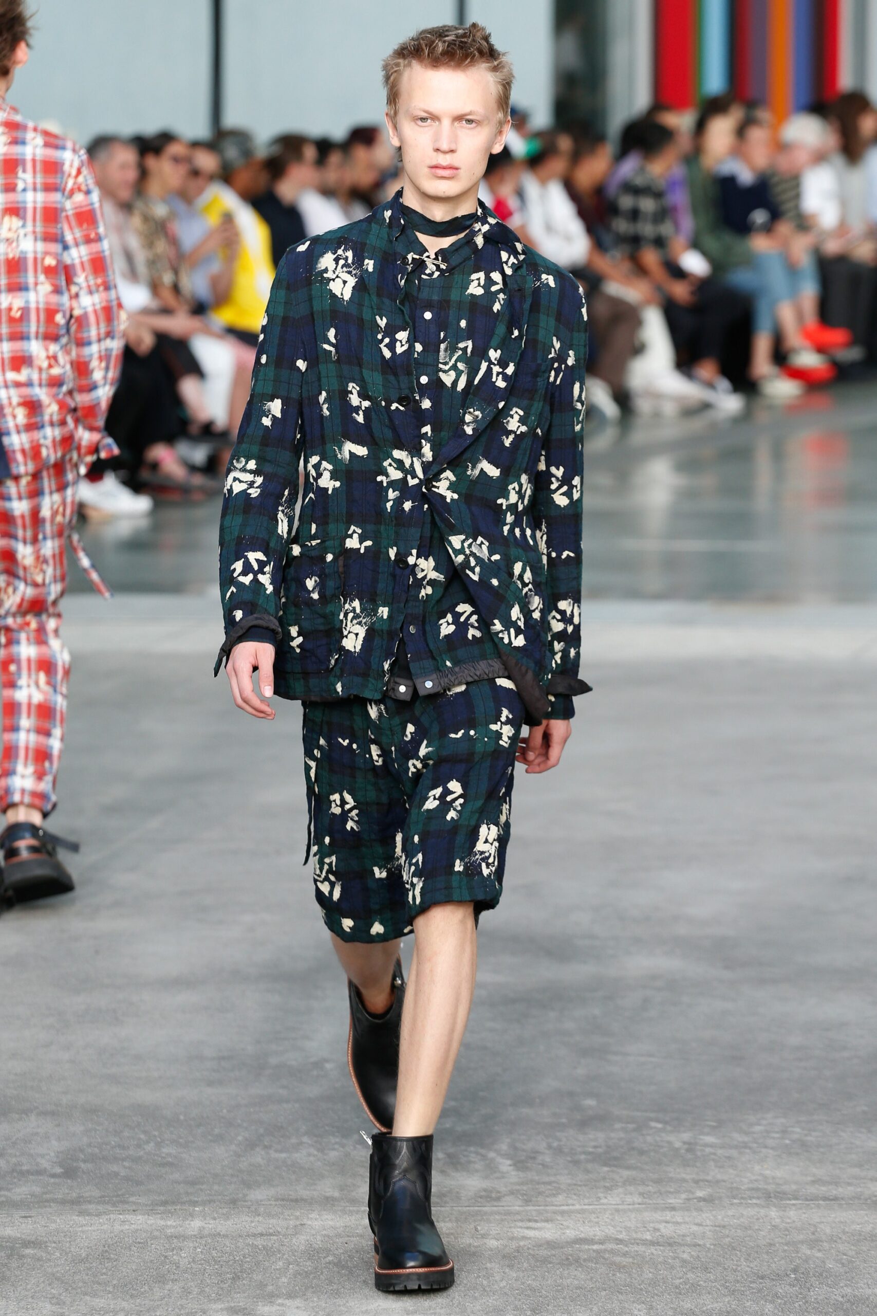 Sacai S/S 18 Menswear Look 31