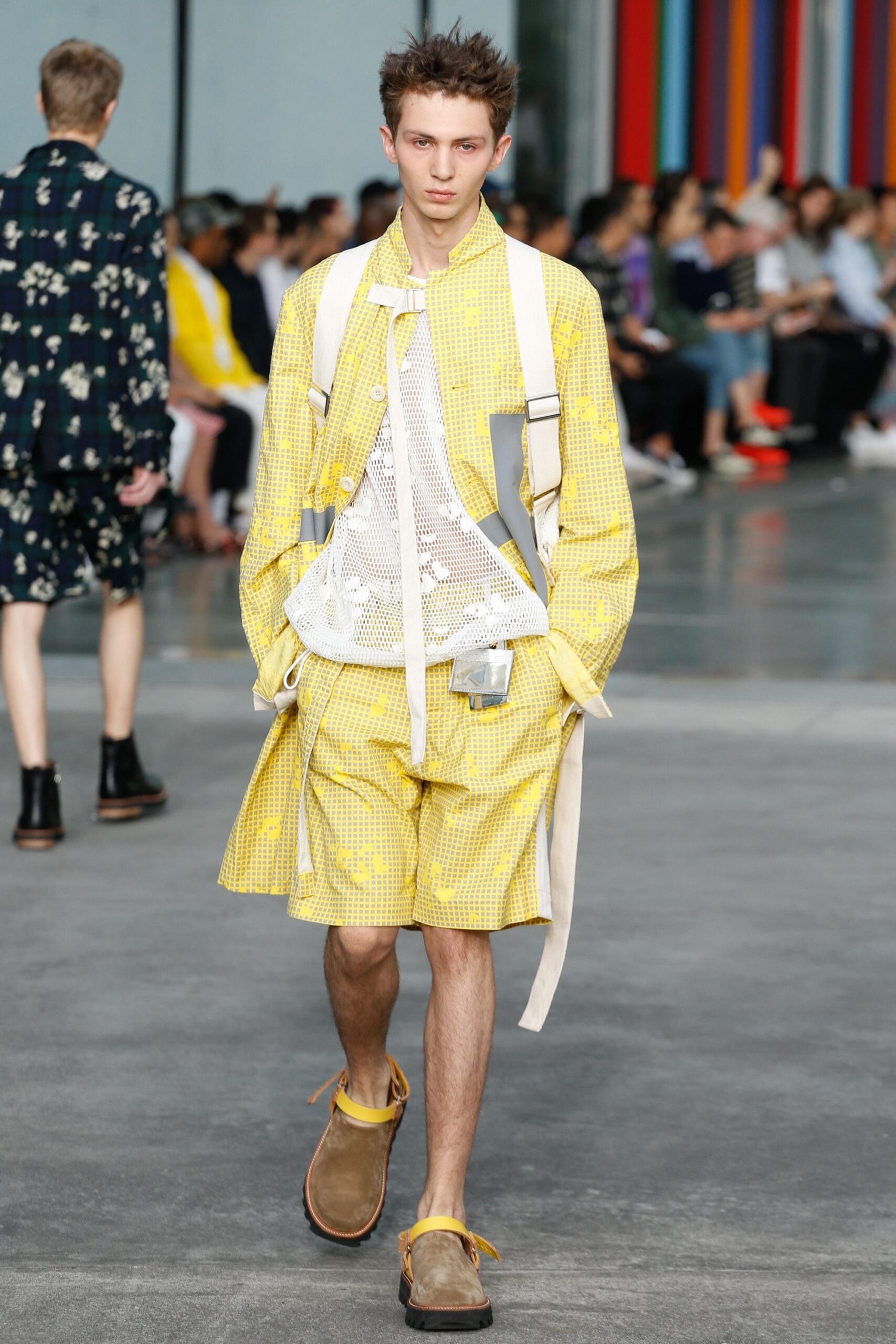 Sacai S/S 18 Menswear Look 32