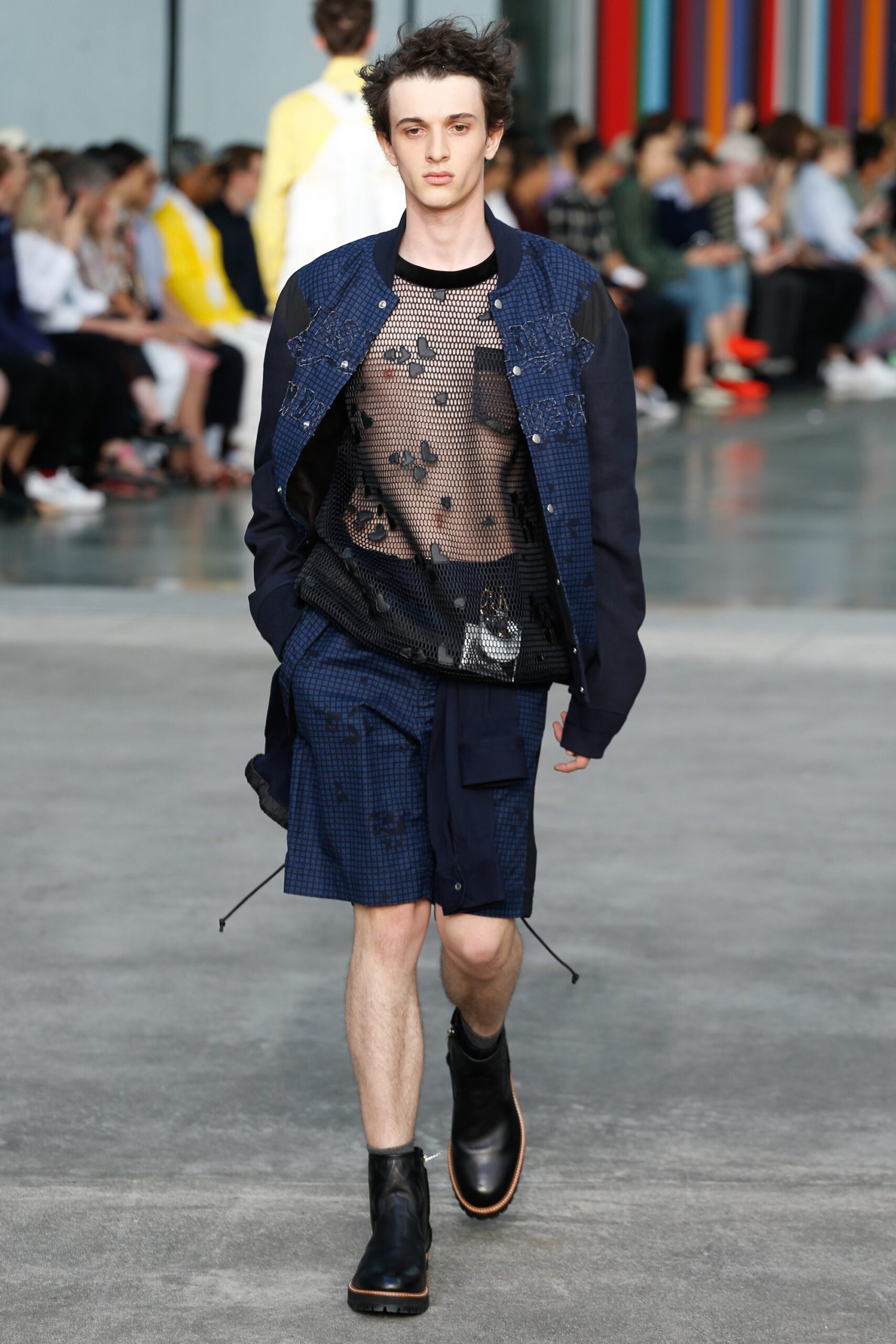 Sacai S/S 18 Menswear Look 33