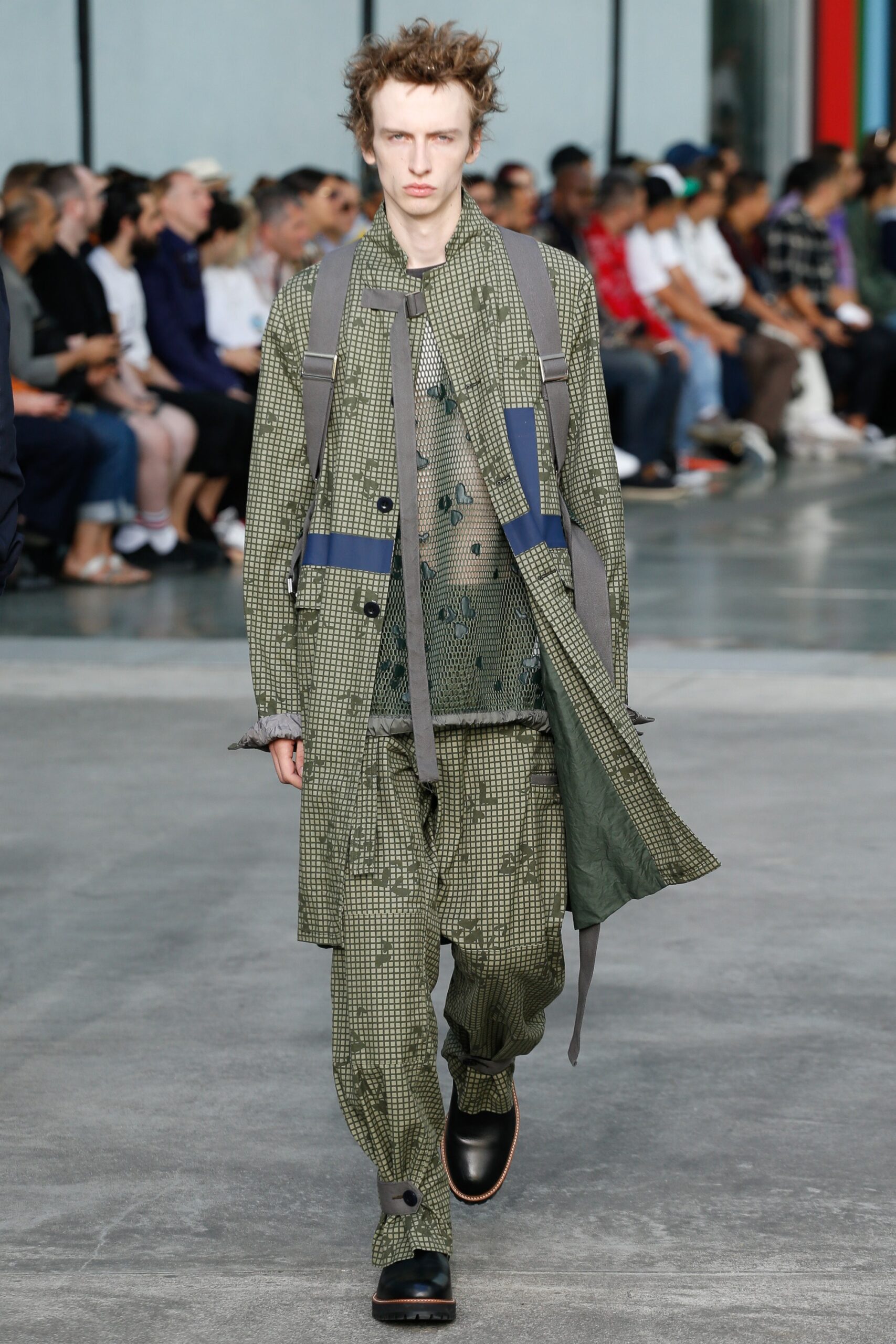 Sacai S/S 18 Menswear Look 34