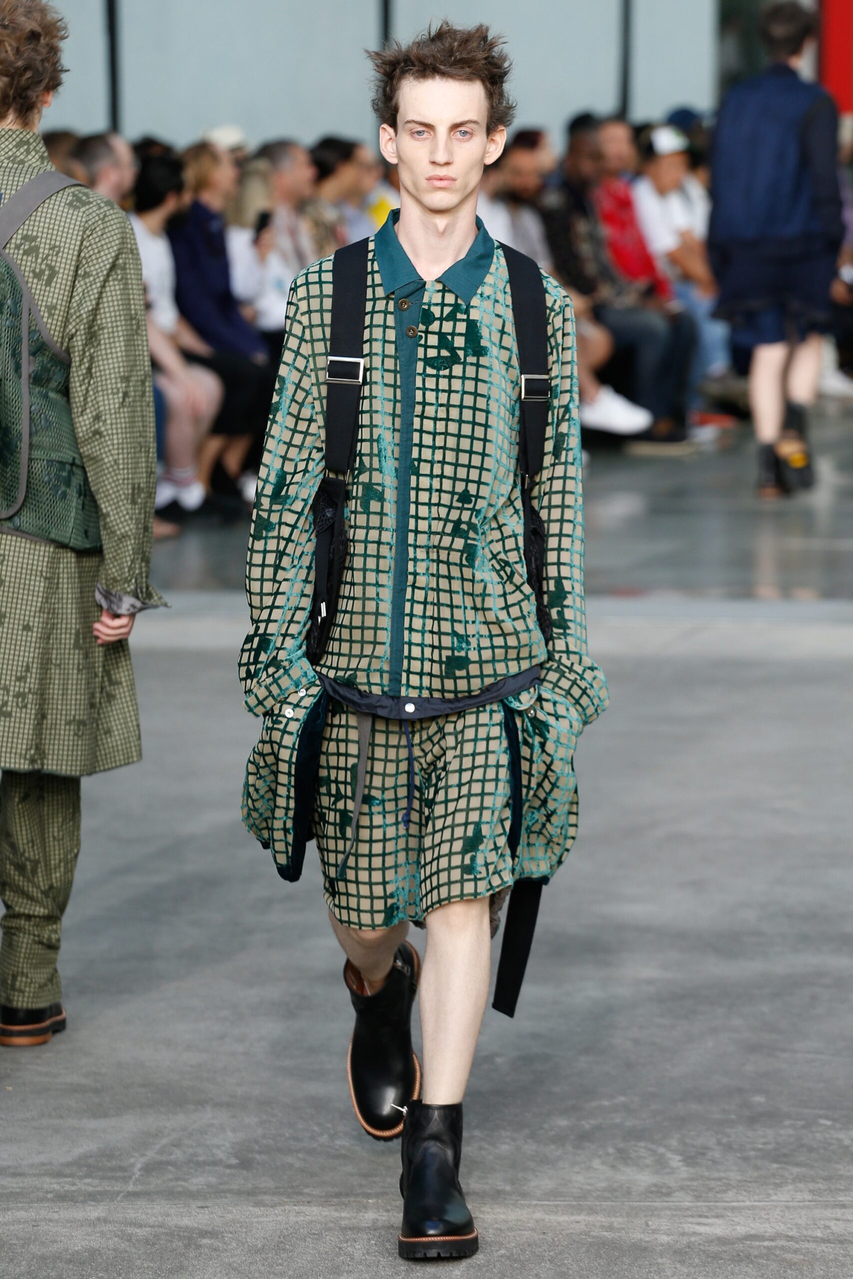 Sacai S/S 18 Menswear Look 35