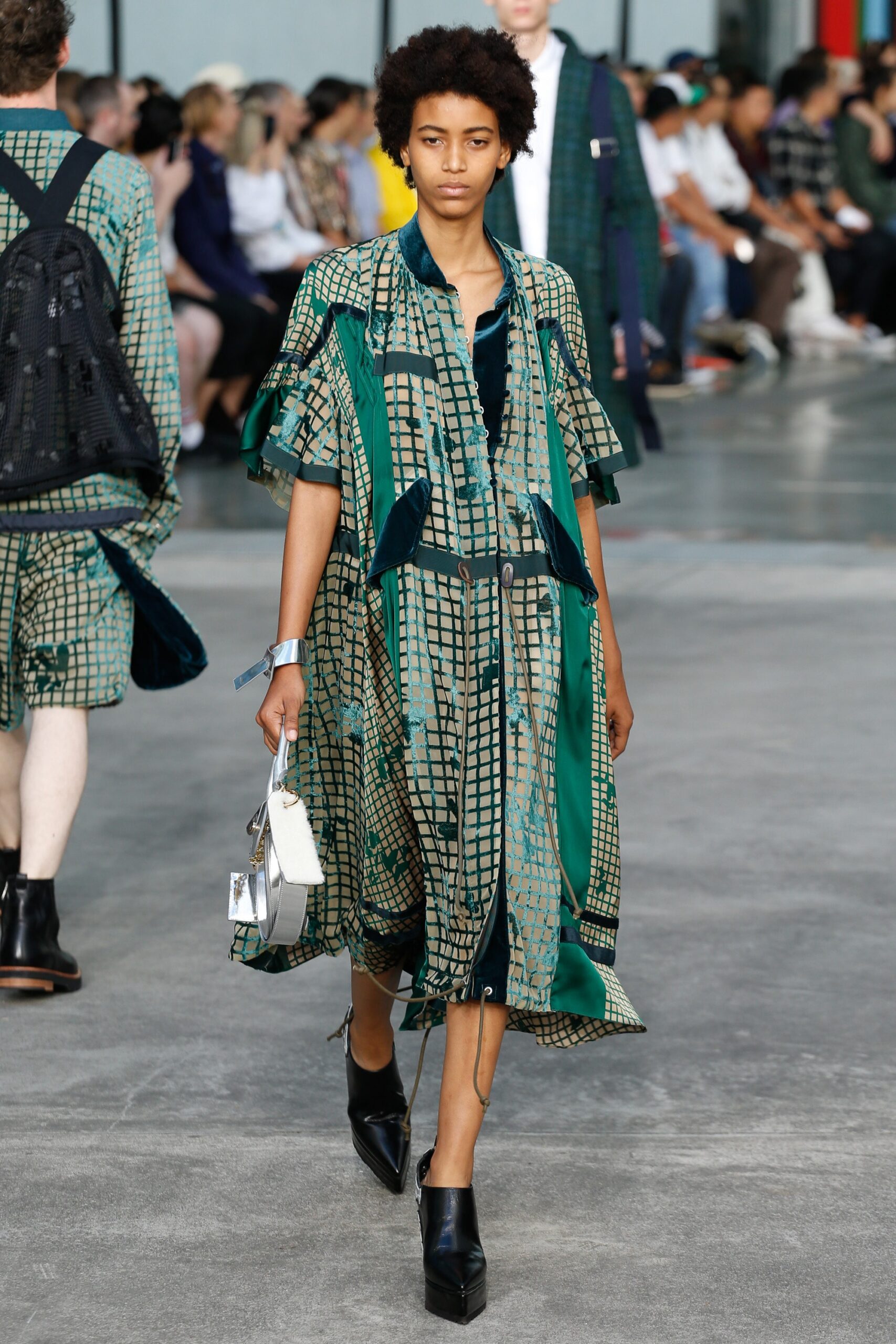 Sacai S/S 18 Menswear Look 36