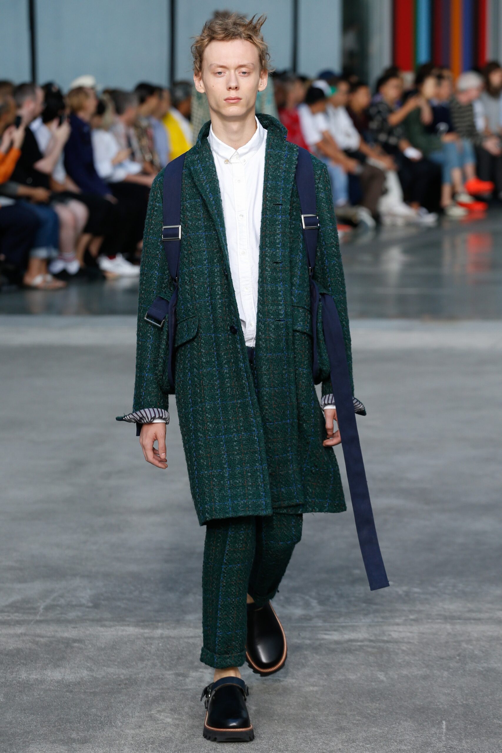 Sacai S/S 18 Menswear Look 37