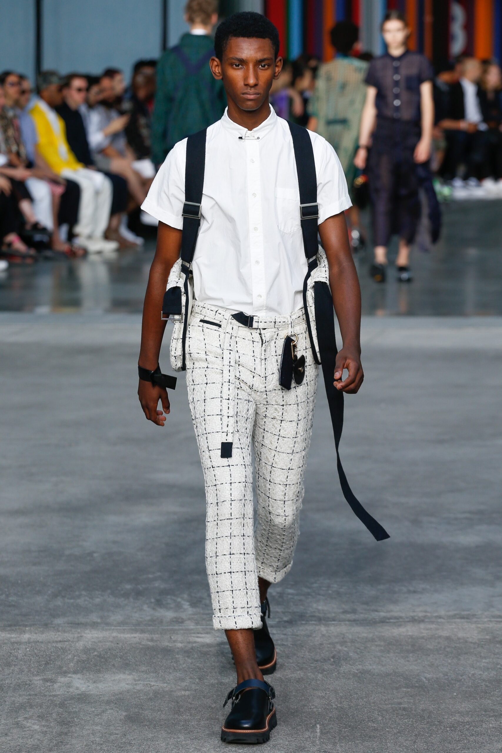 Sacai S/S 18 Menswear Look 38