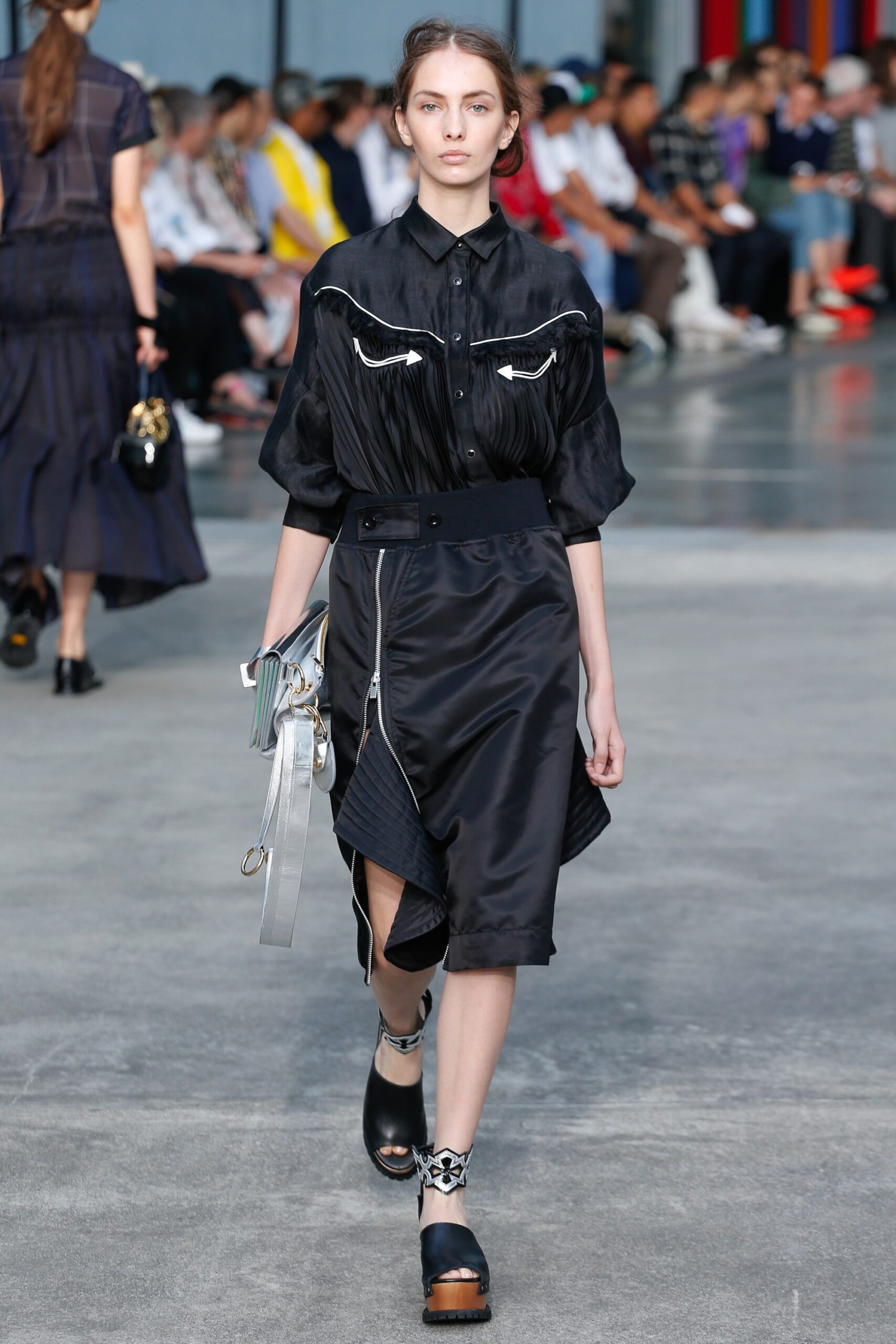 Sacai S/S 18 Menswear Look 40