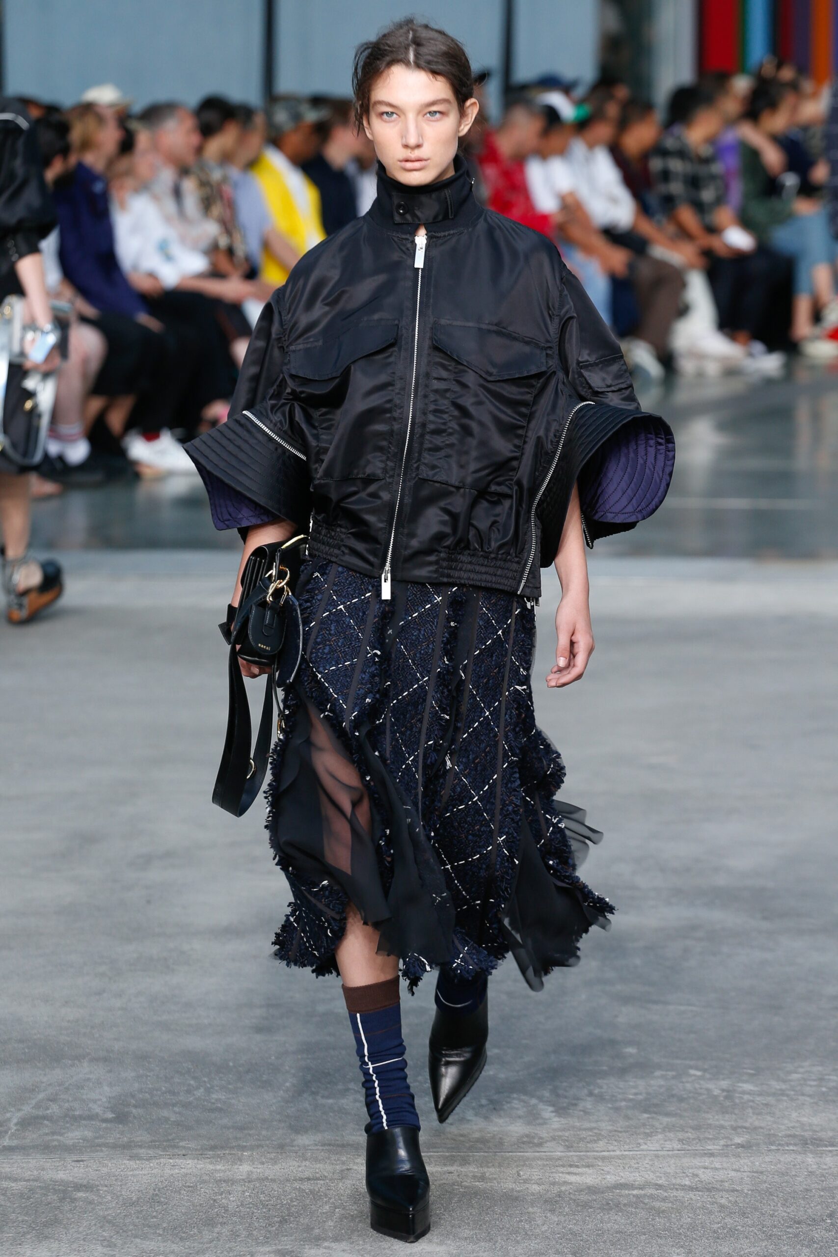 Sacai S/S 18 Menswear Look 41