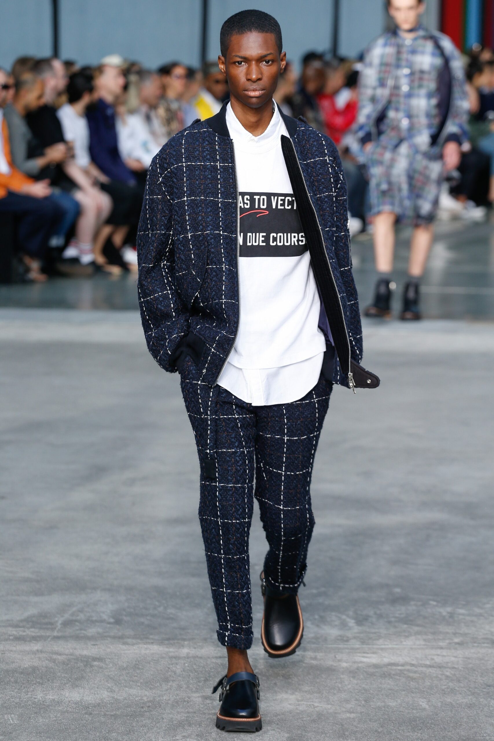 Sacai S/S 18 Menswear Look 42