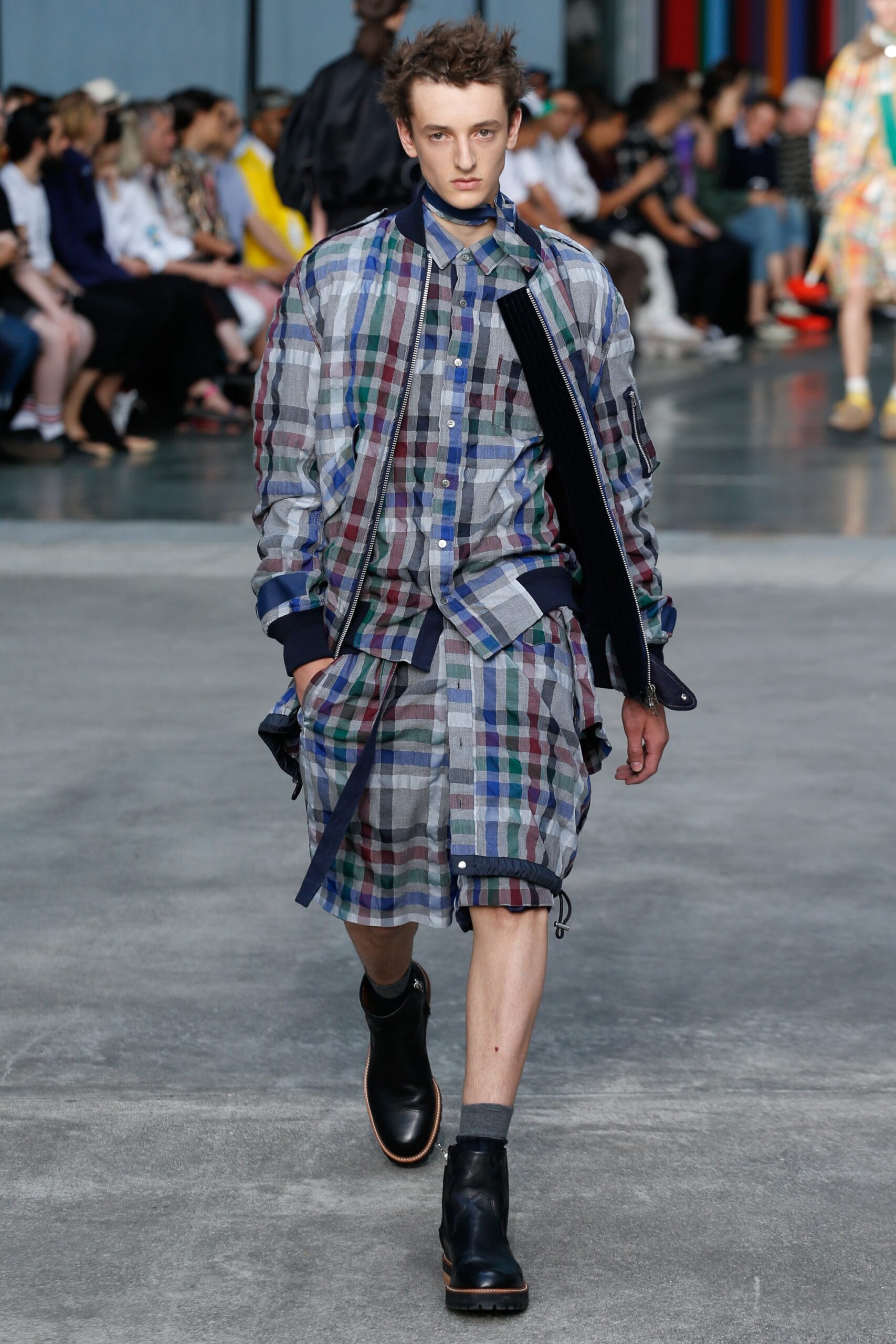Sacai S/S 18 Menswear Look 43