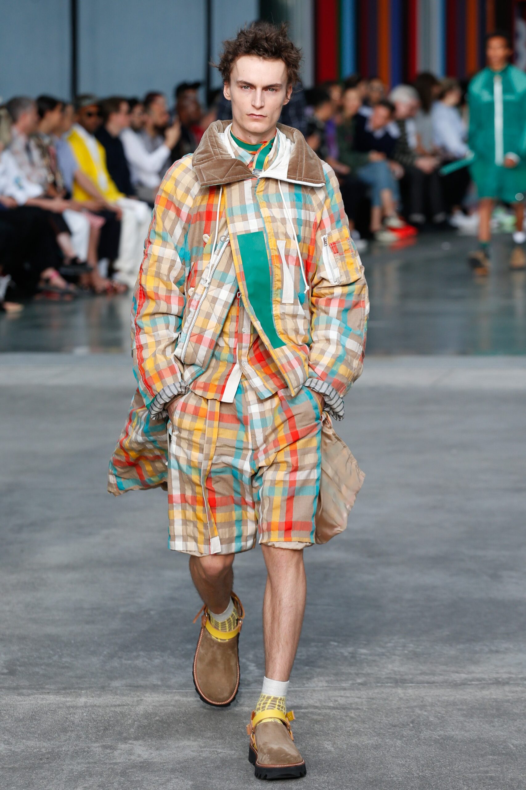 Sacai S/S 18 Menswear Look 44
