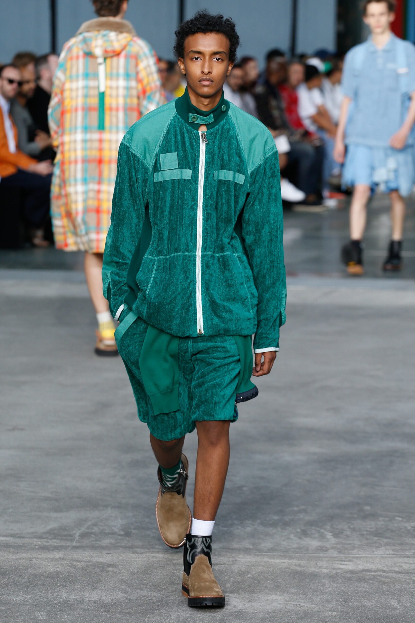 Sacai S/S 18 Menswear Look 45