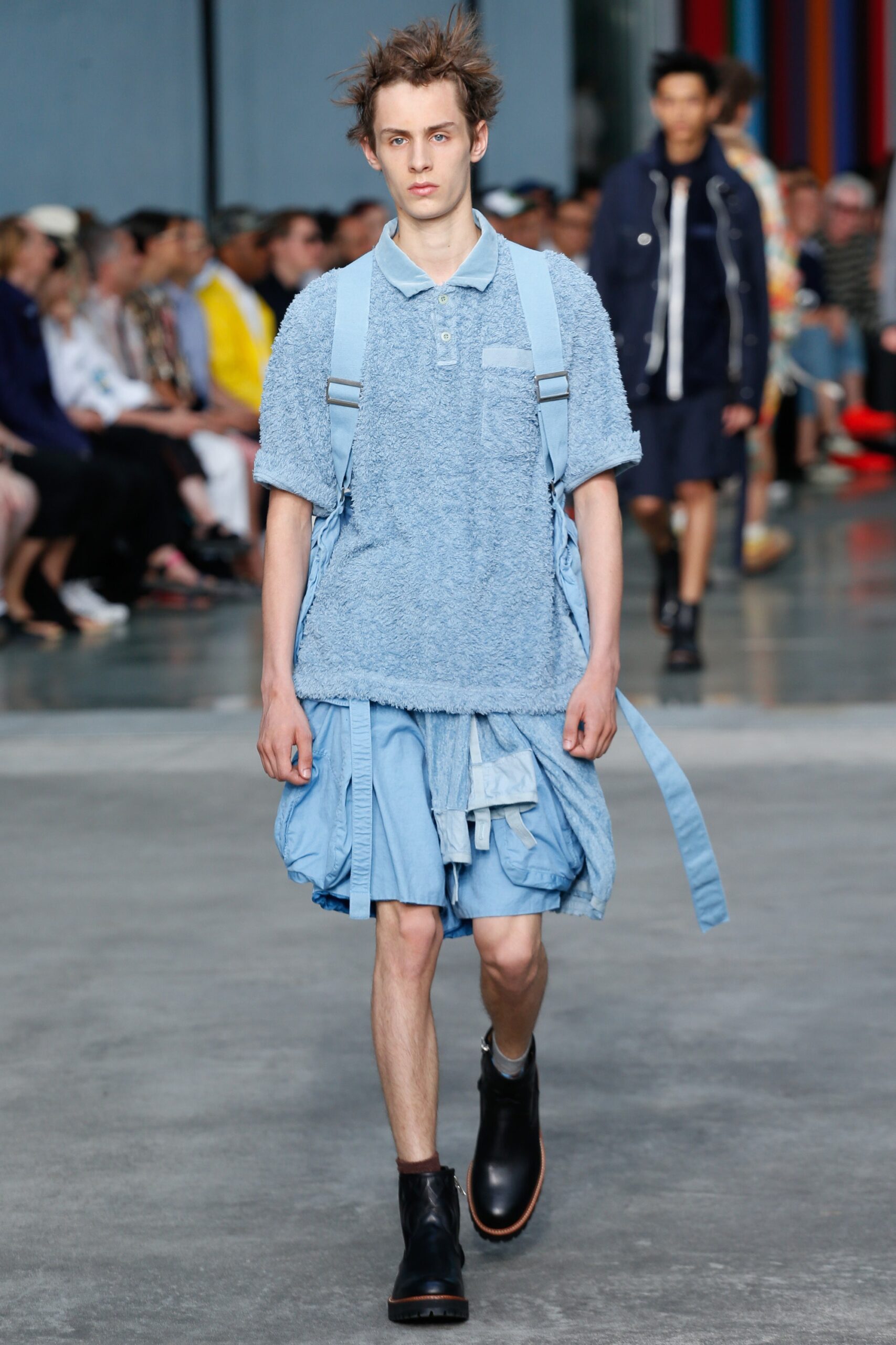 Sacai S/S 18 Menswear Look 46