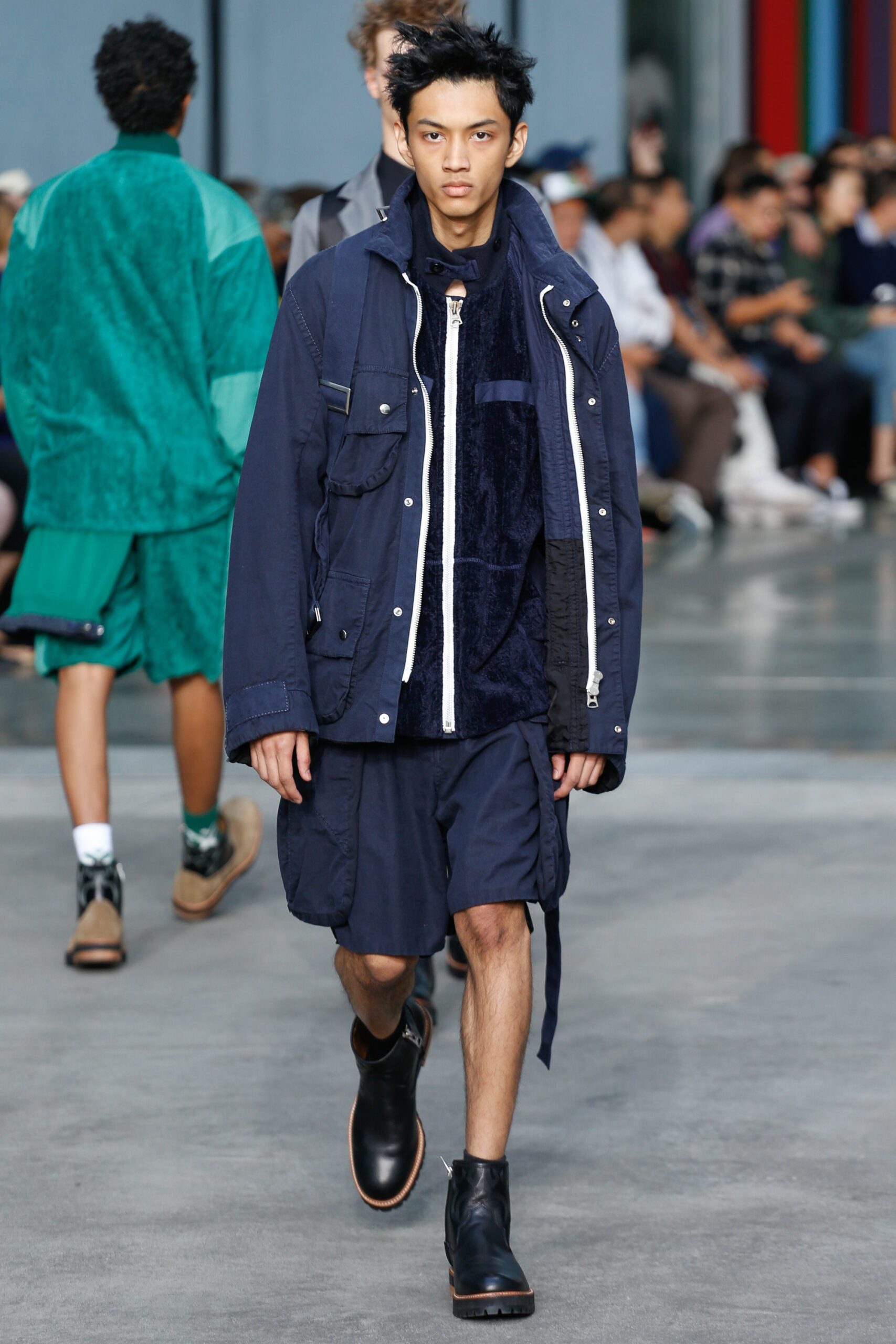 Sacai S/S 18 Menswear Look 47