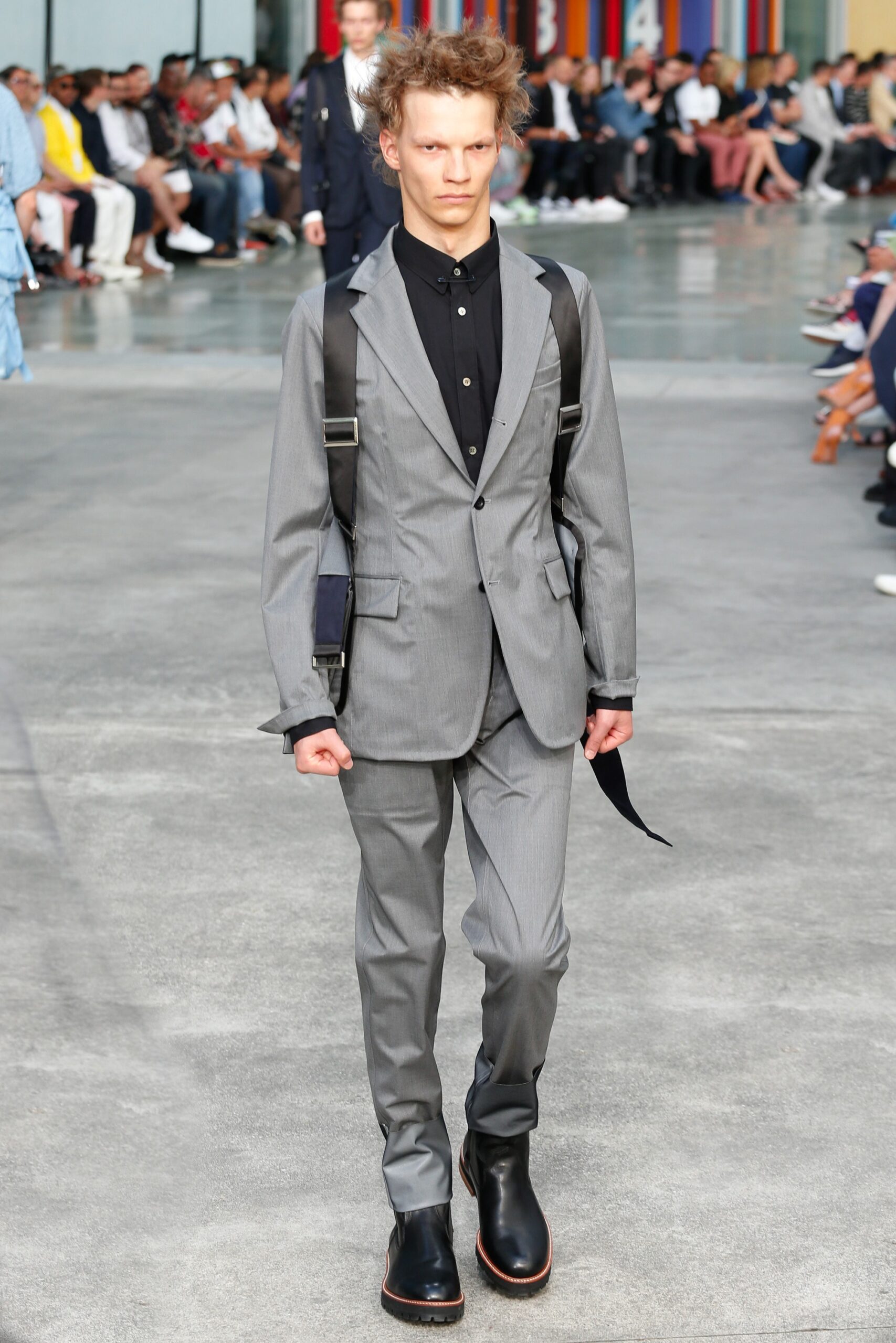 Sacai S/S 18 Menswear Look 48