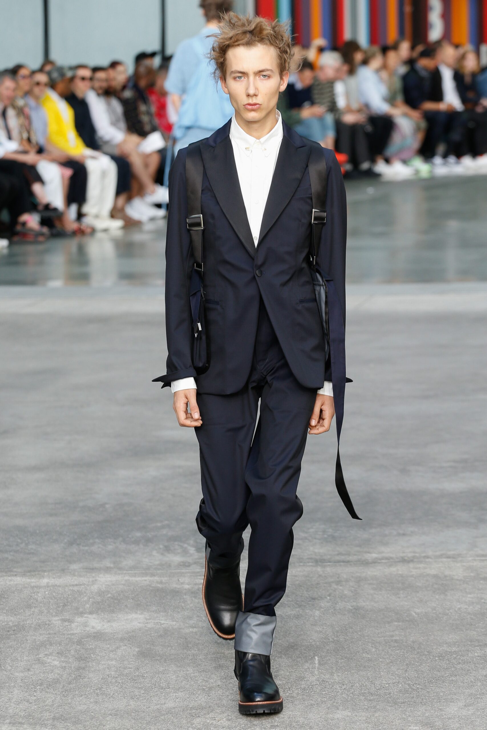Sacai S/S 18 Menswear Look 49
