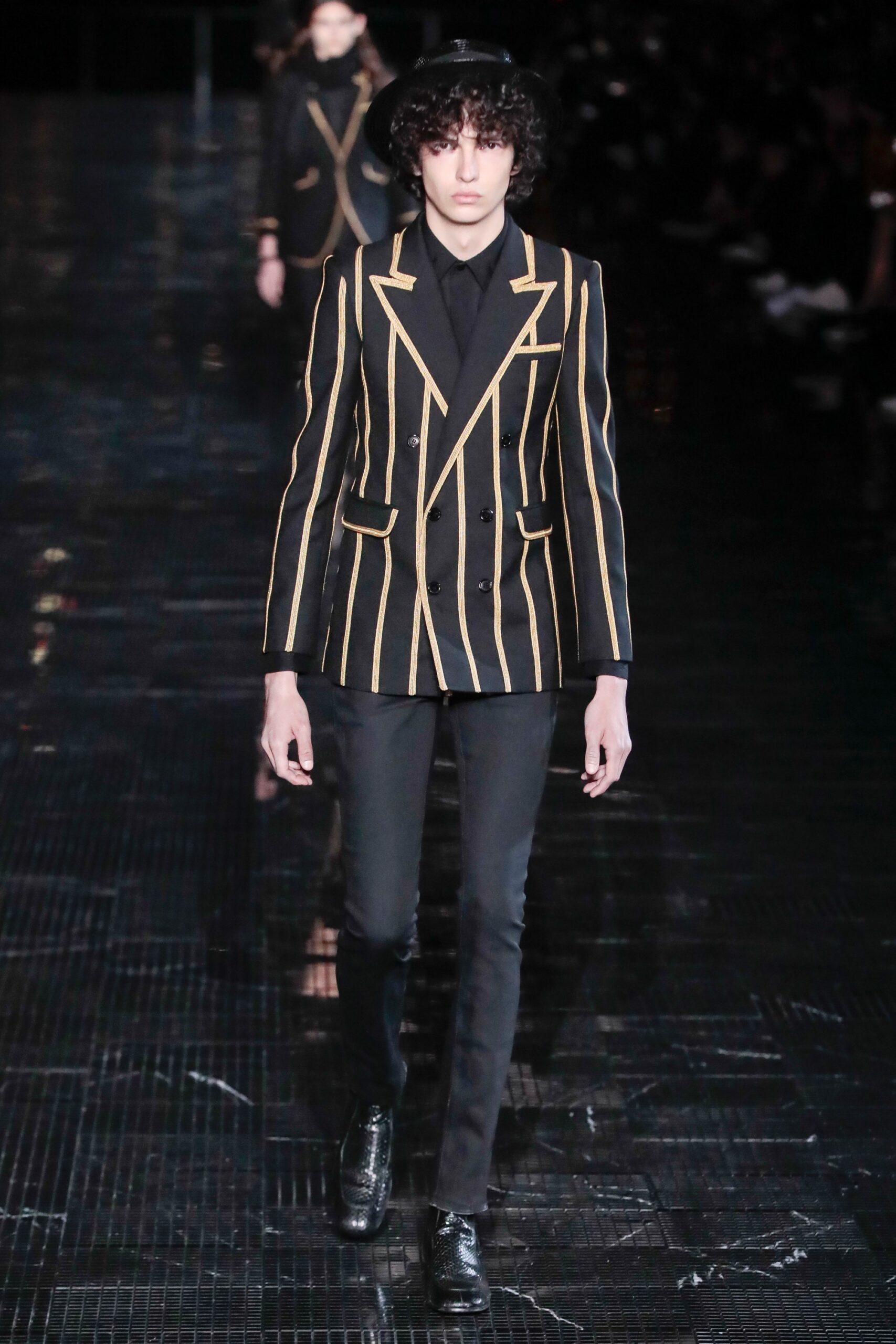 Saint Laurent S/S 19 Menswear Look 4