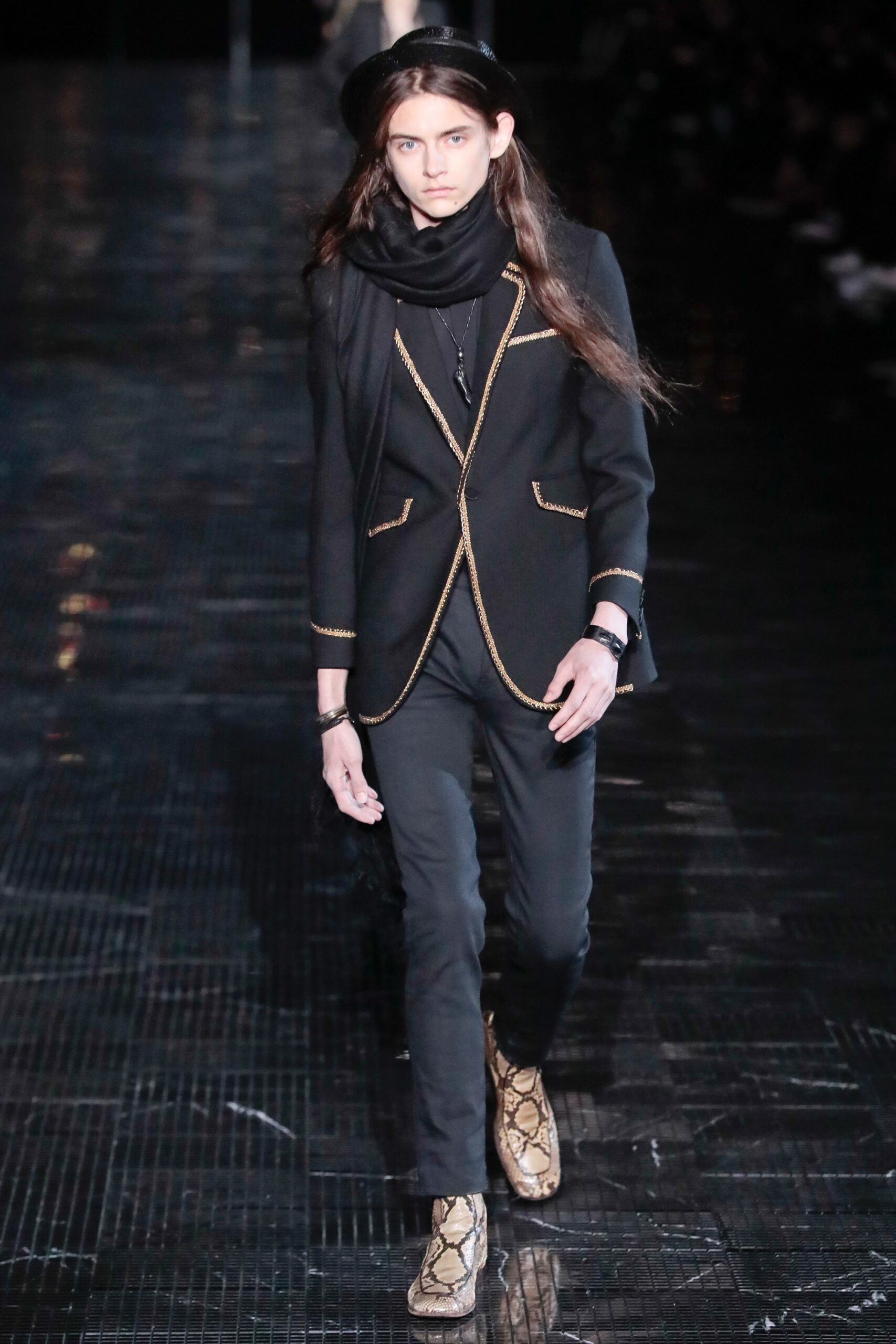 Saint Laurent S/S 19 Menswear Look 5