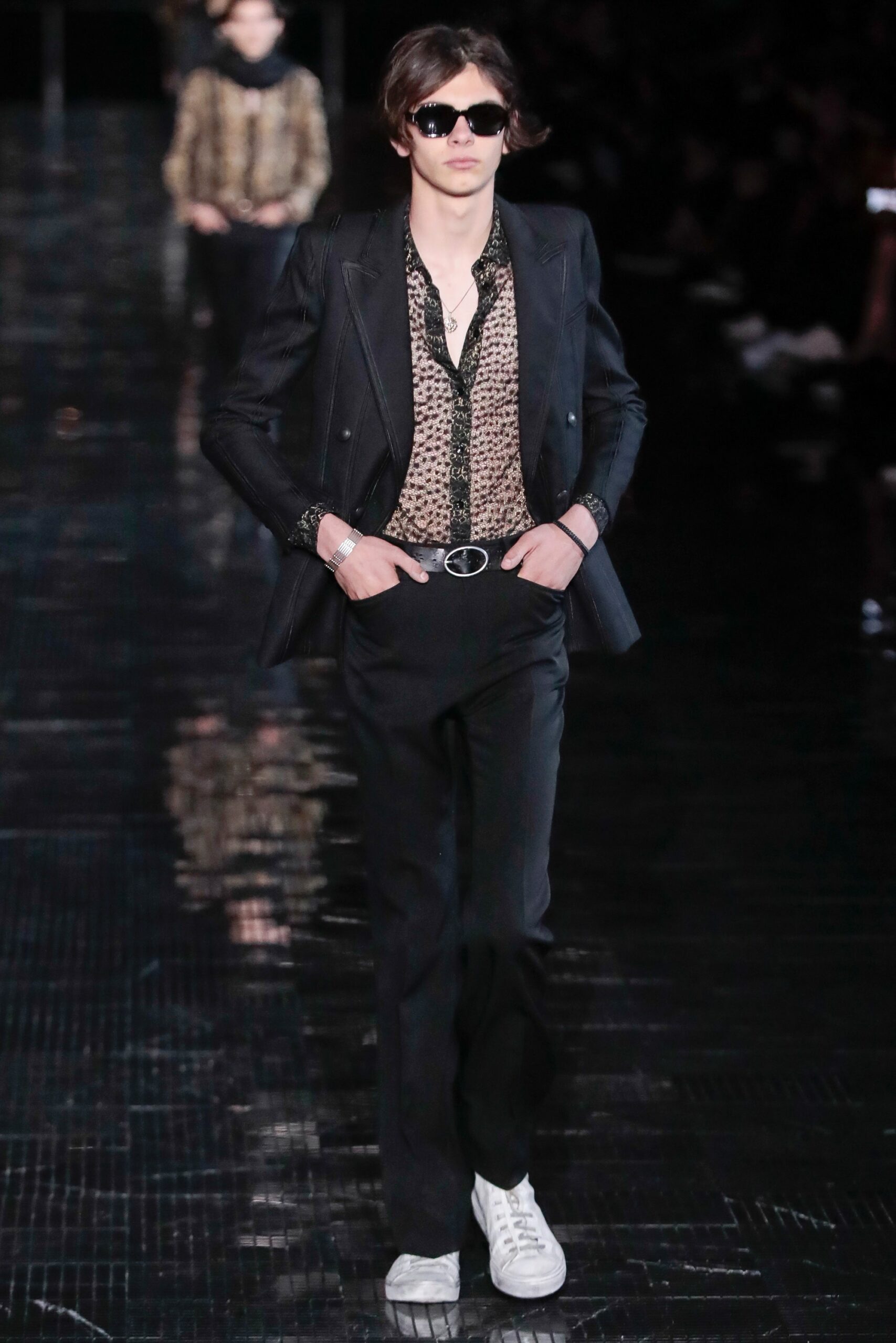 Saint Laurent S/S 19 Menswear Look 6