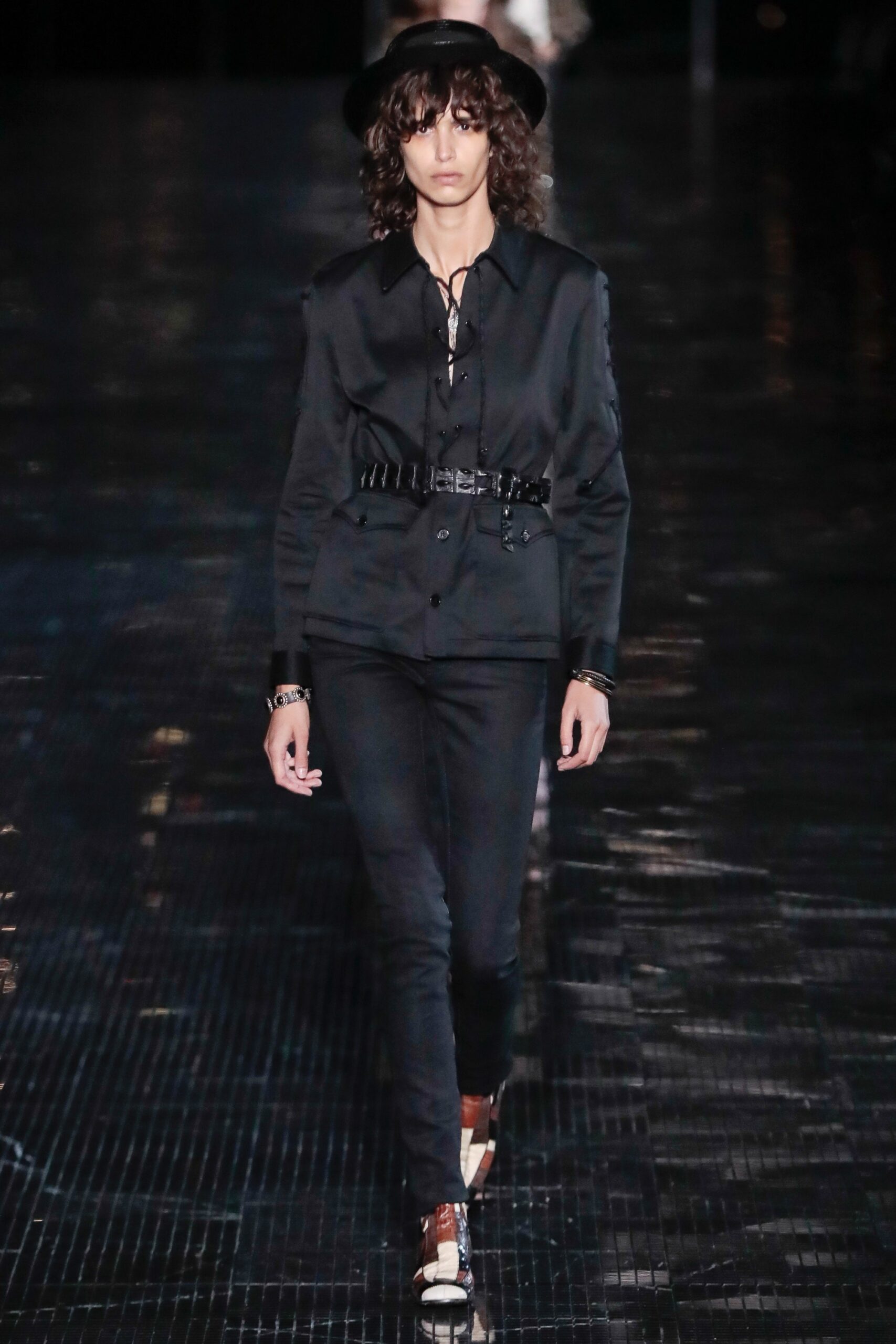 Saint Laurent S/S 19 Menswear Look 8