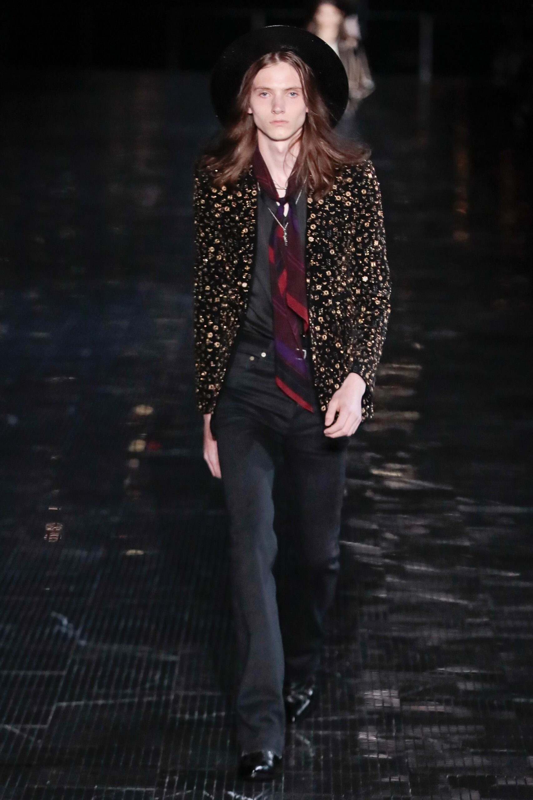 Saint Laurent S/S 19 Menswear Look 9