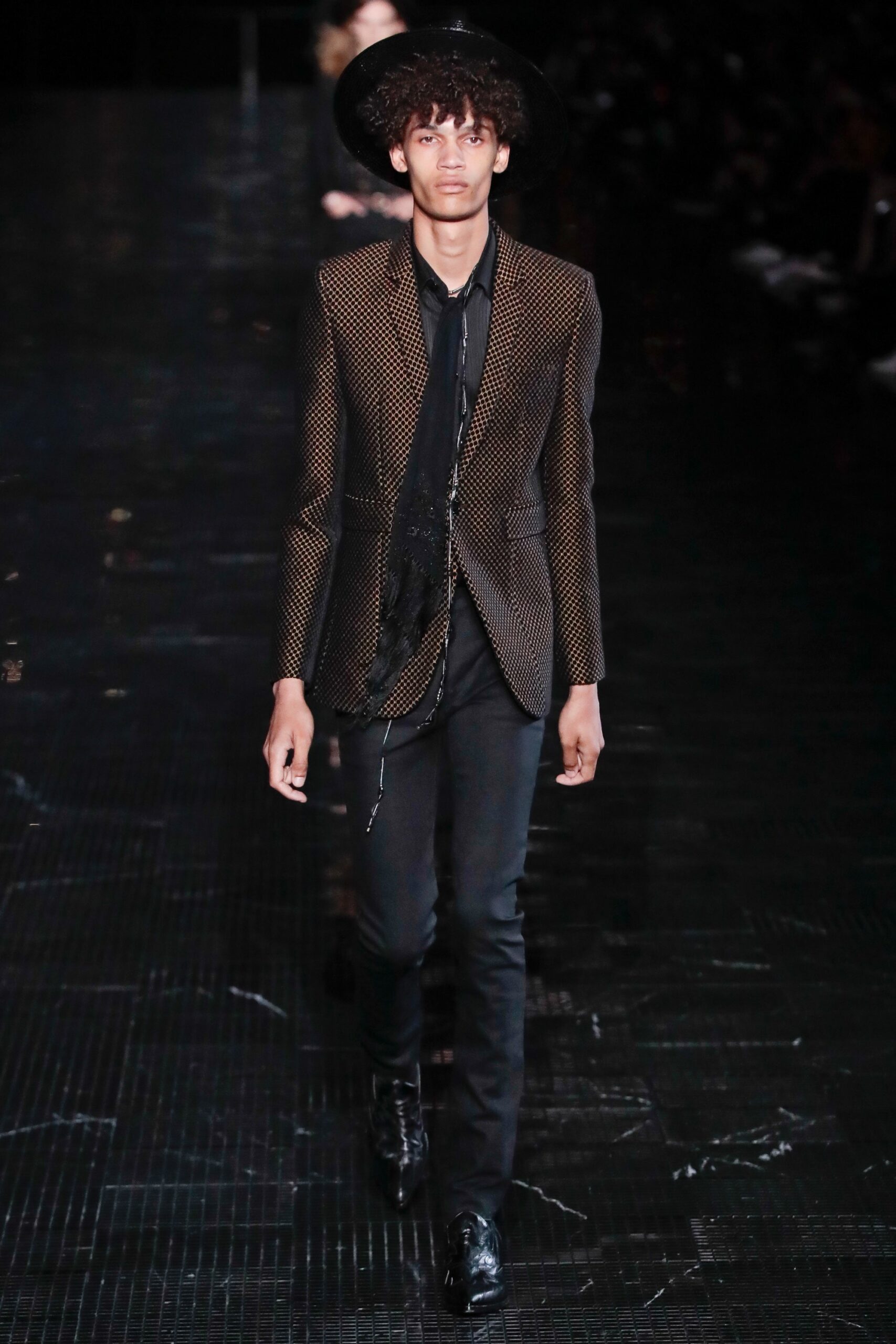 Saint Laurent S/S 19 Menswear Look 12