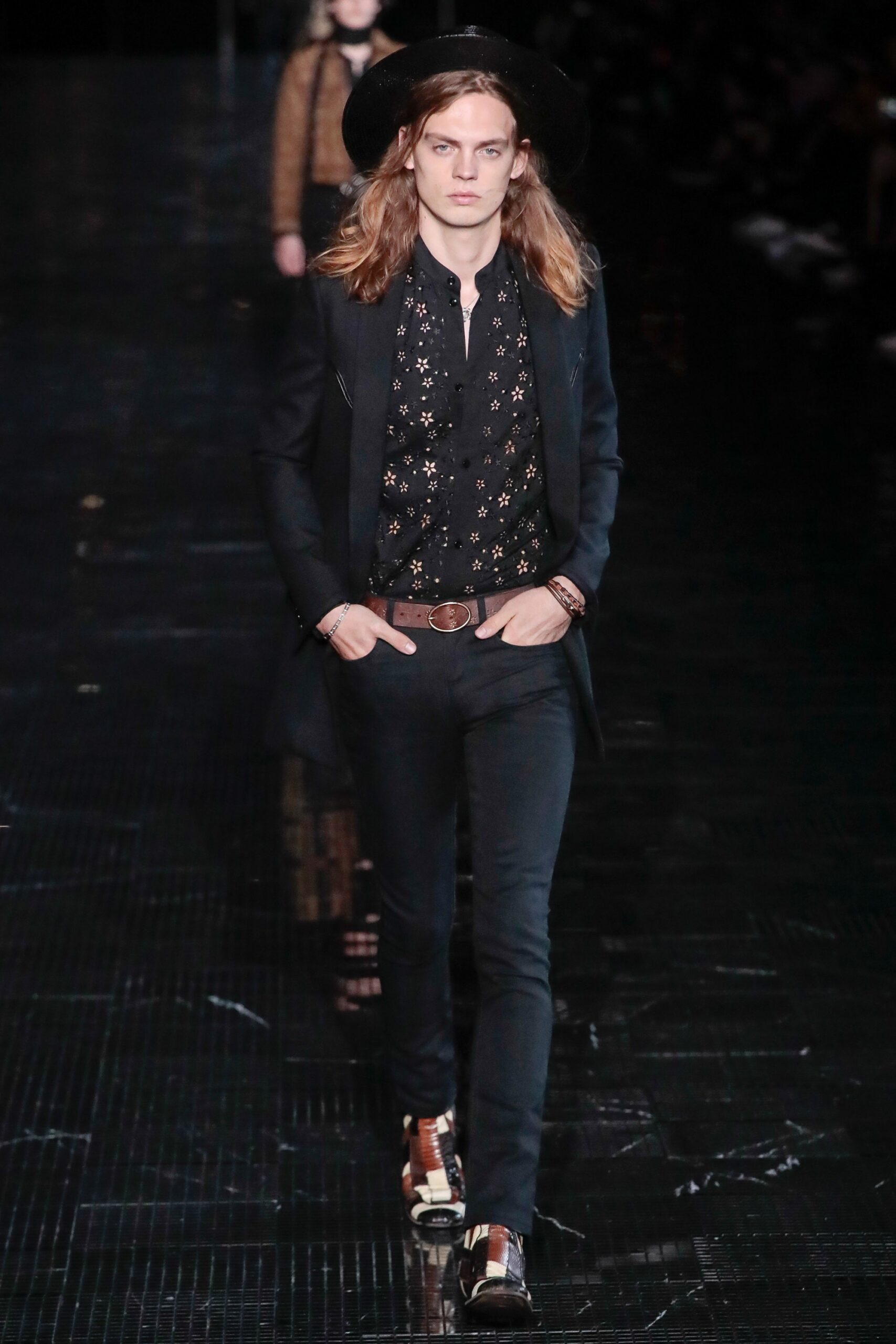 Saint Laurent S/S 19 Menswear Look 13