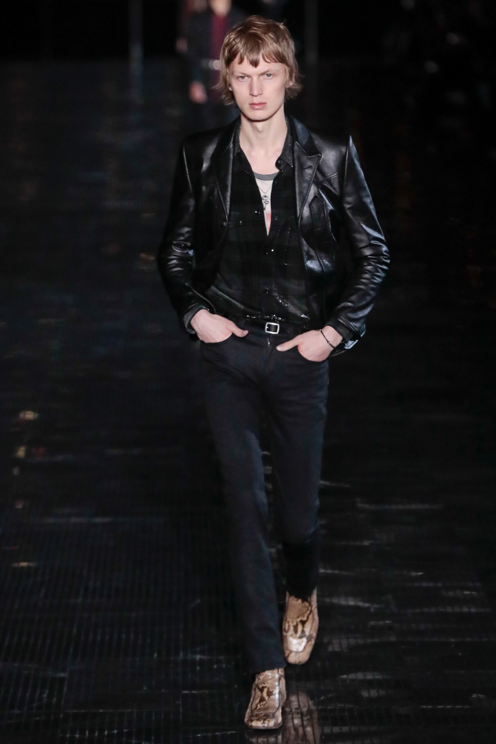 Saint Laurent S/S 19 Menswear Look 16