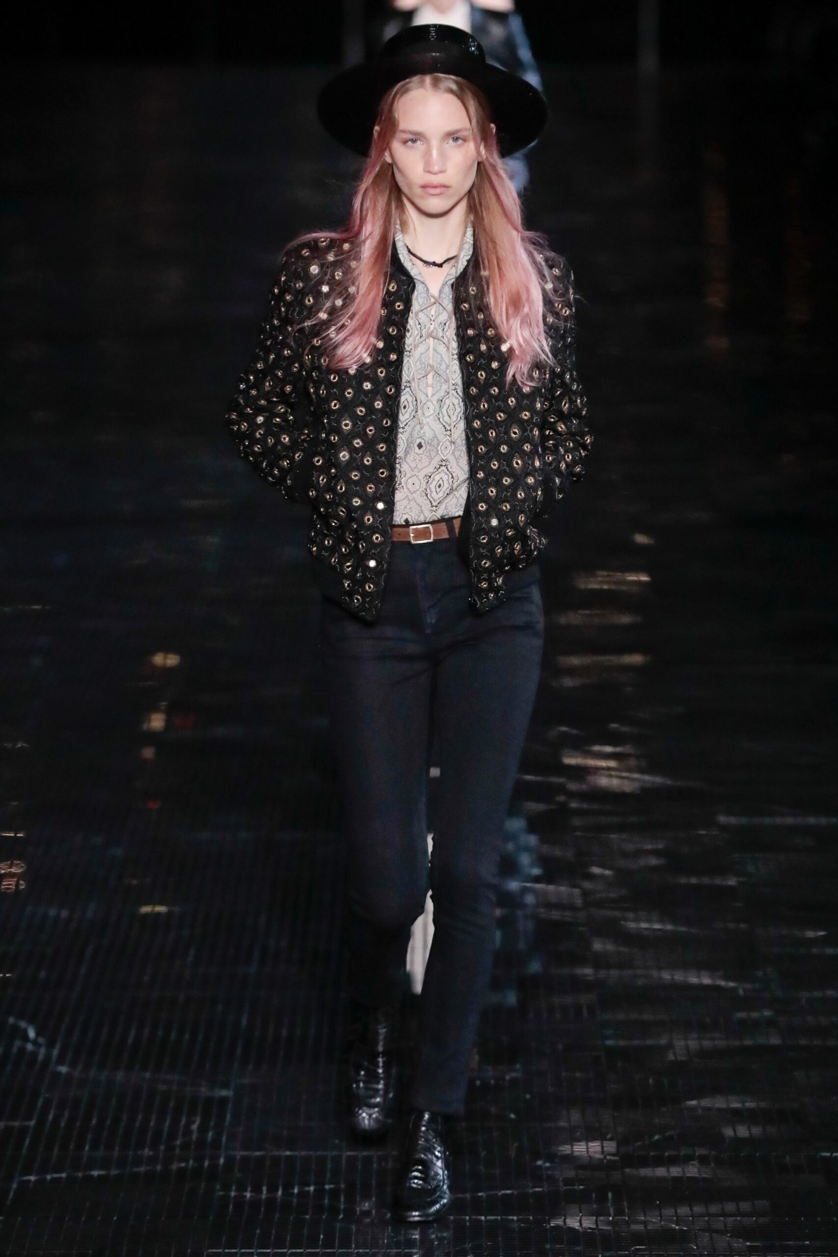 Saint Laurent S/S 19 Menswear Look 19