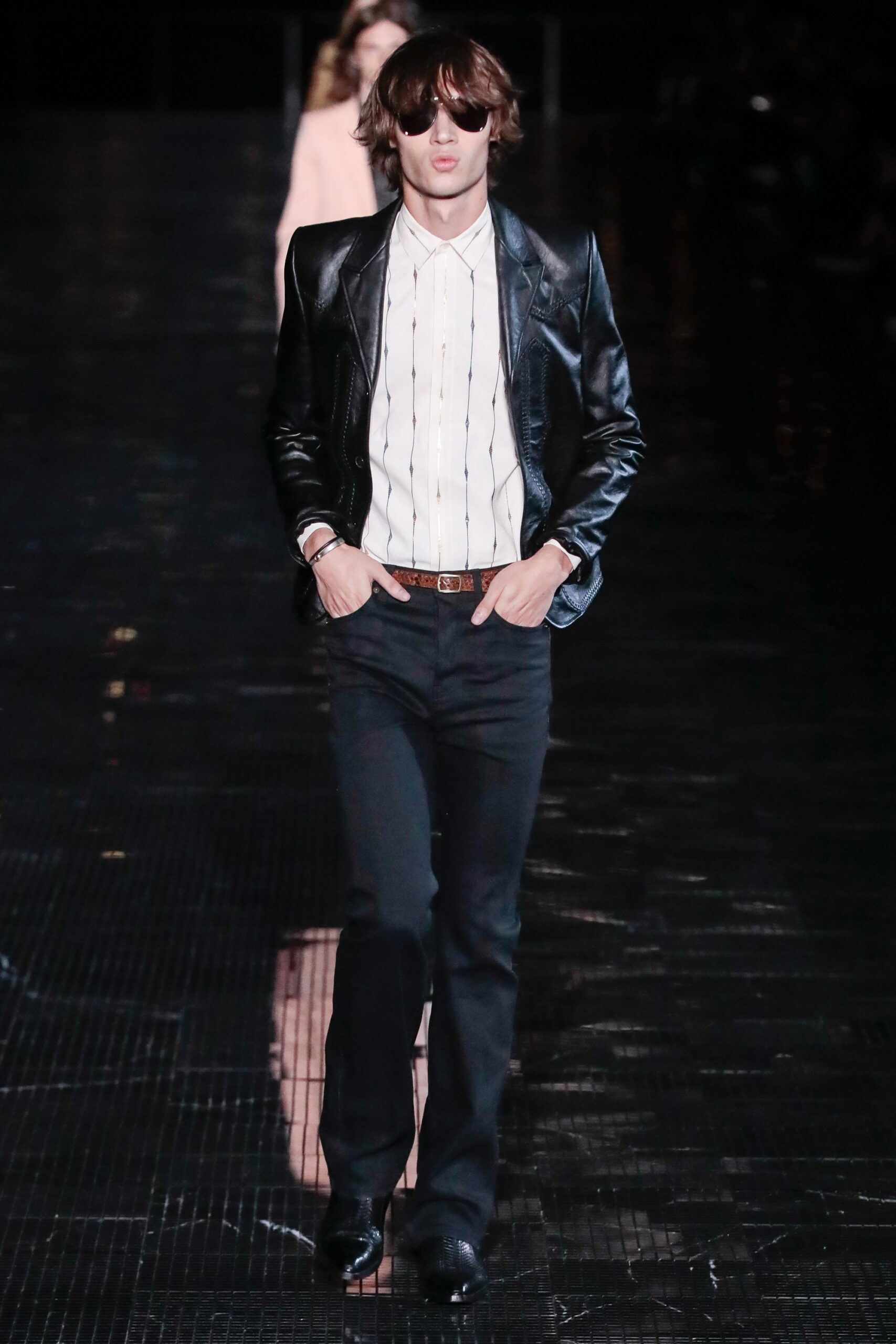 Saint Laurent S/S 19 Menswear Look 20