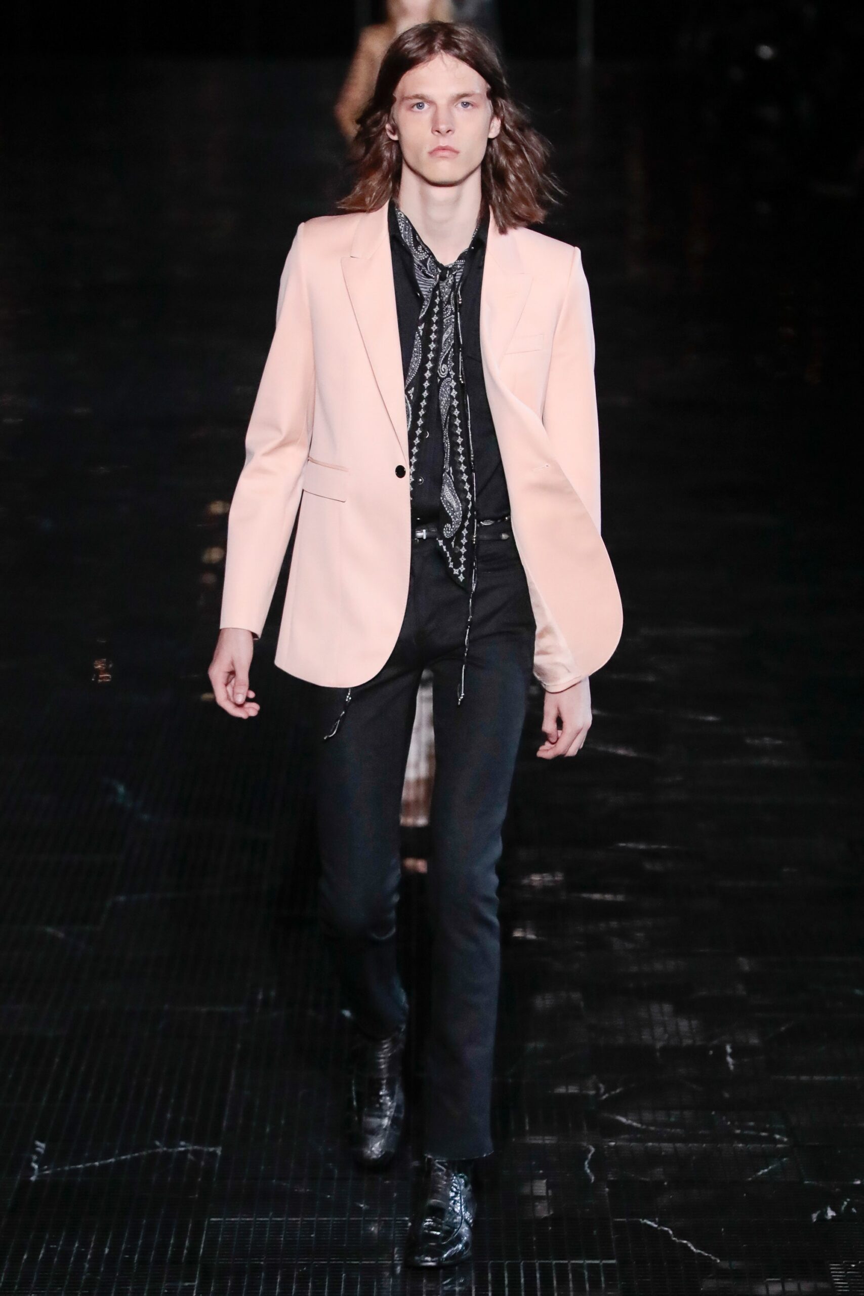 Saint Laurent S/S 19 Menswear Look 21