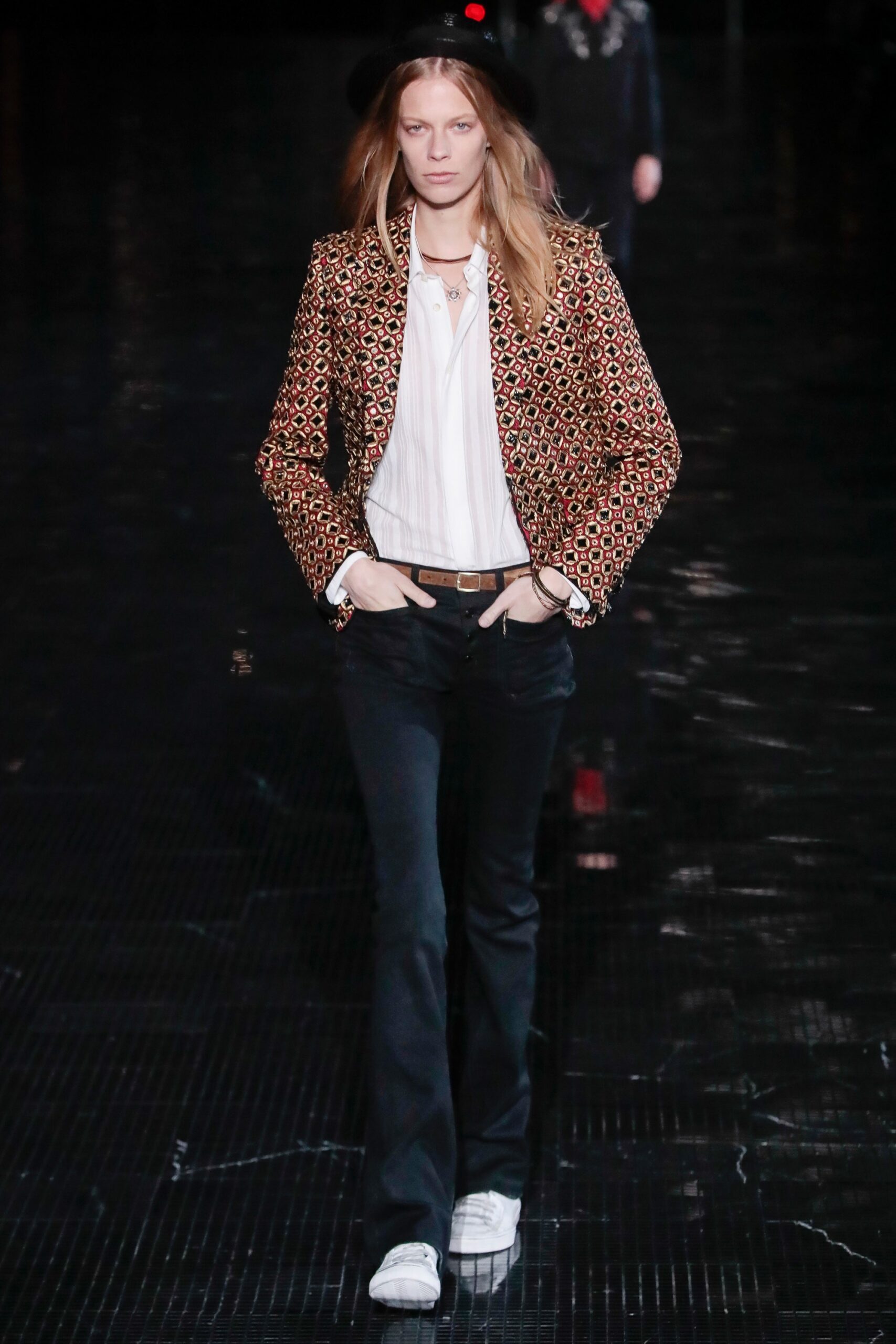 Saint Laurent S/S 19 Menswear Look 22