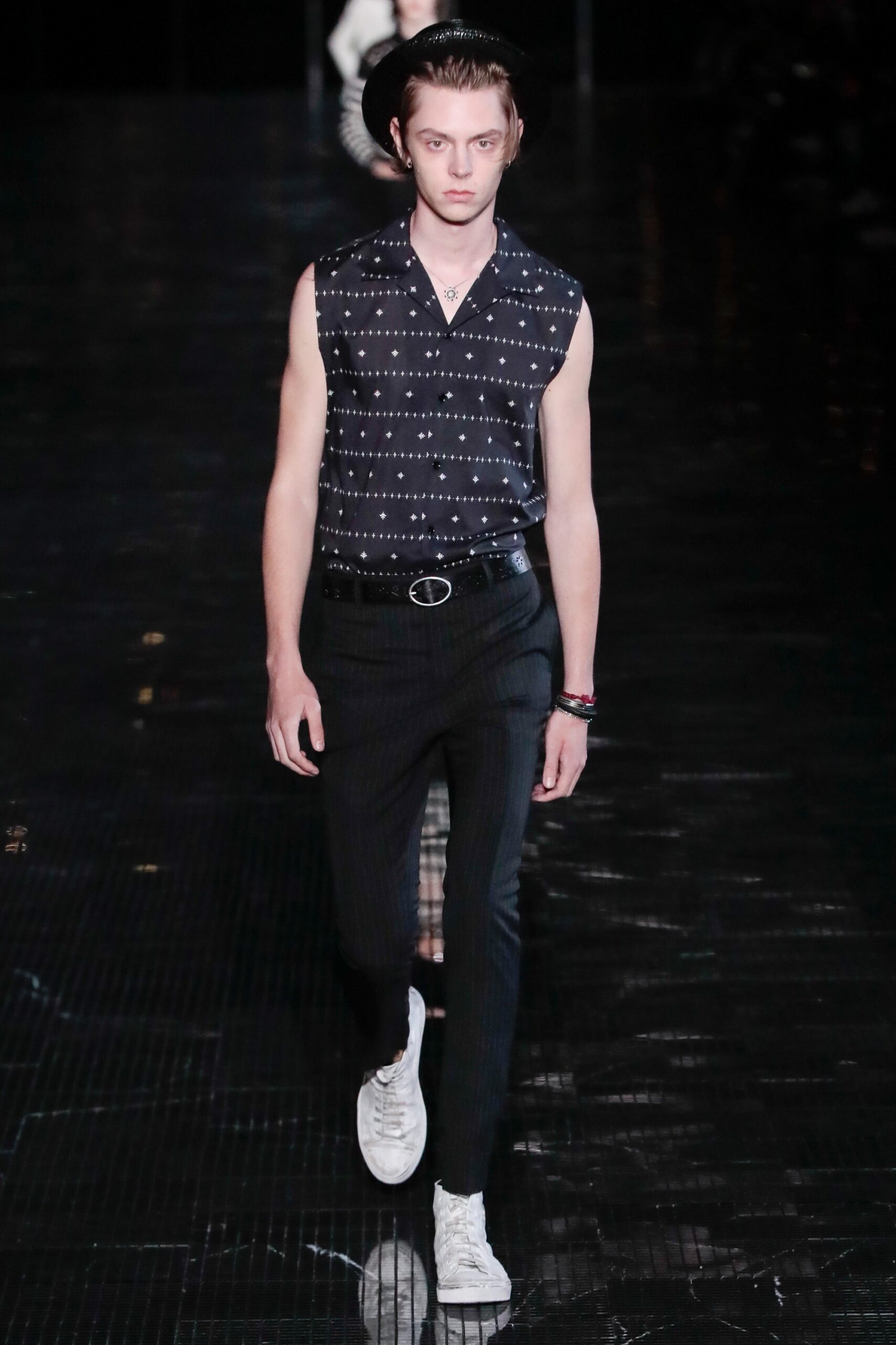 Saint Laurent S/S 19 Menswear Look 26