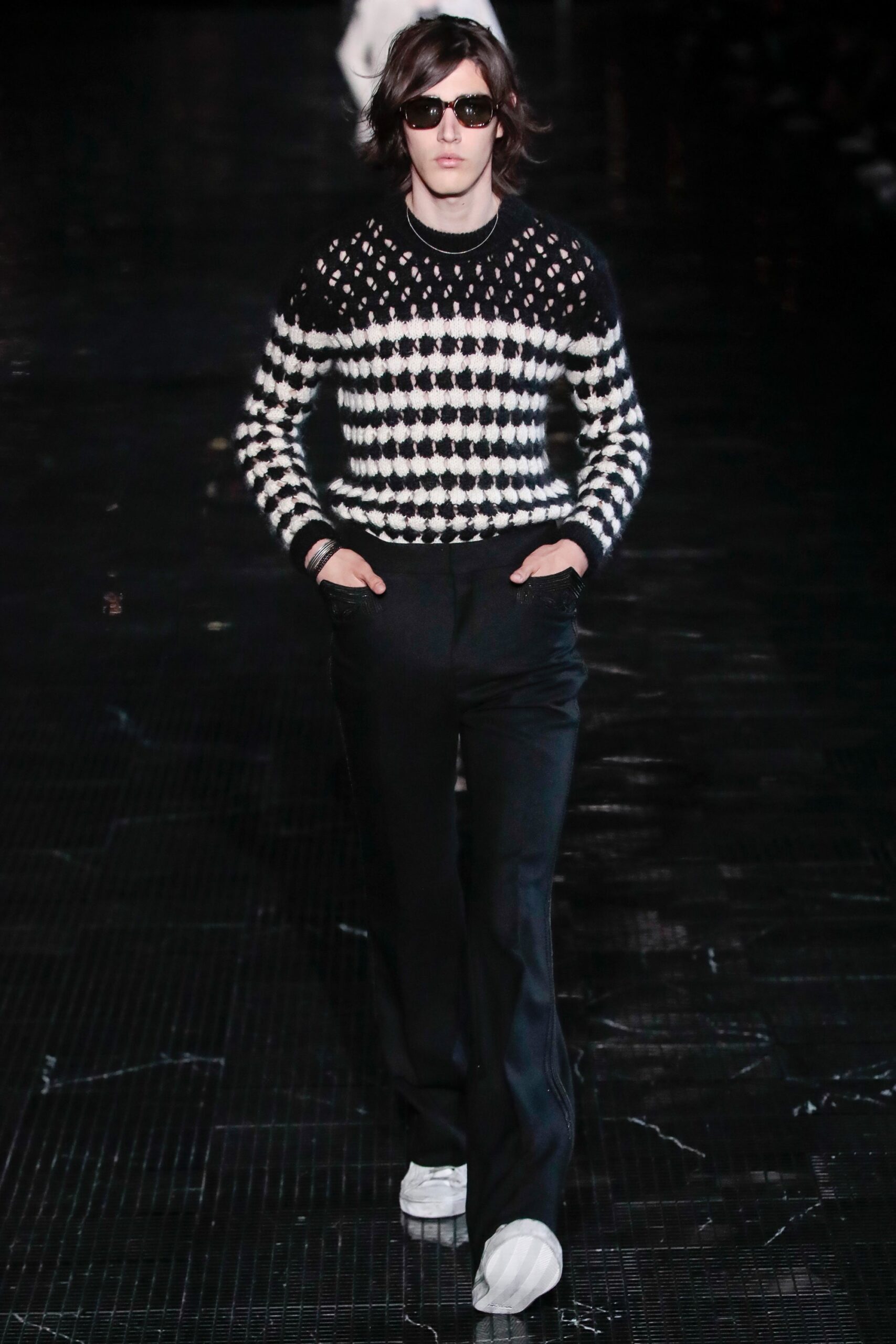 Saint Laurent S/S 19 Menswear Look 27