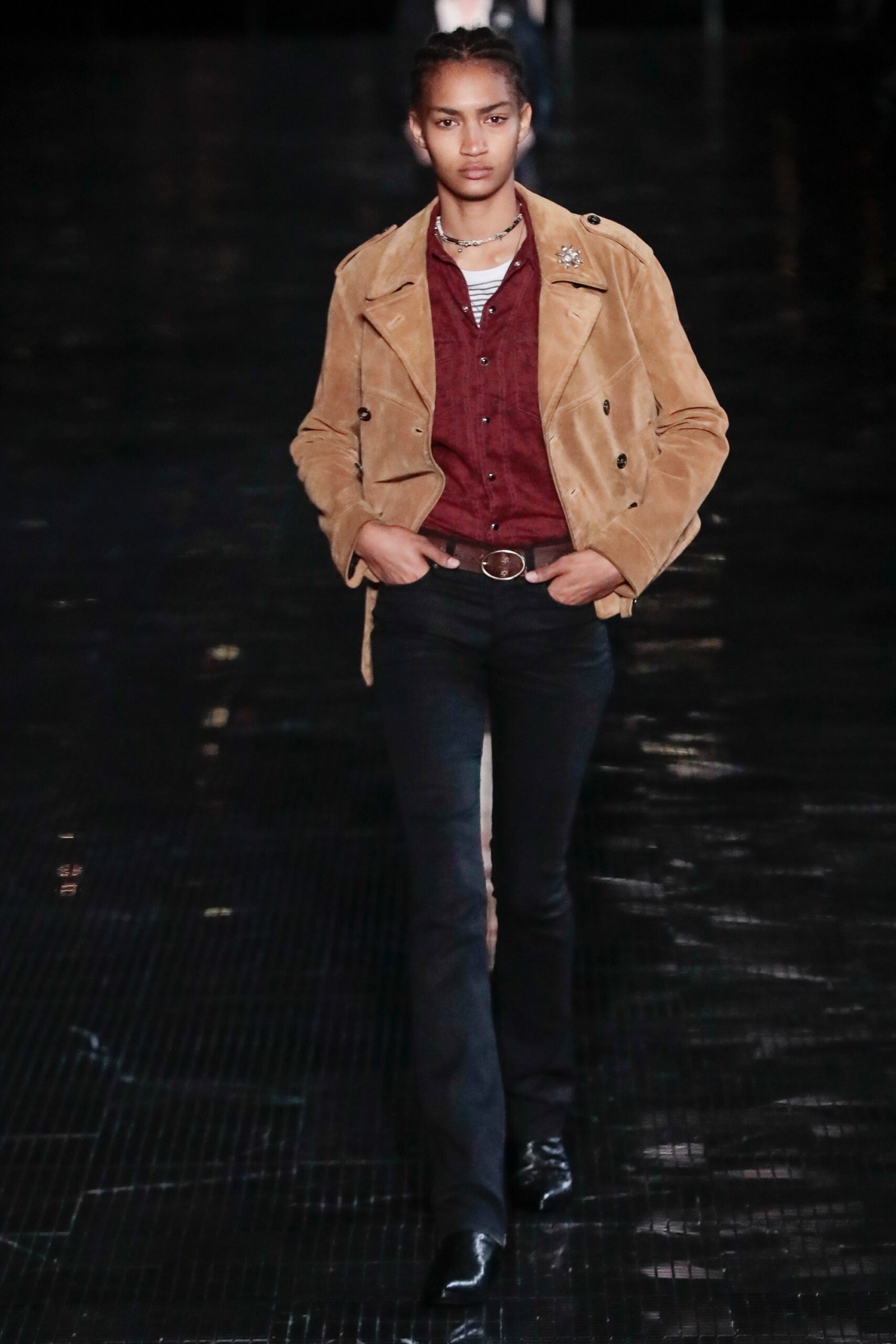 Saint Laurent S/S 19 Menswear Look 29