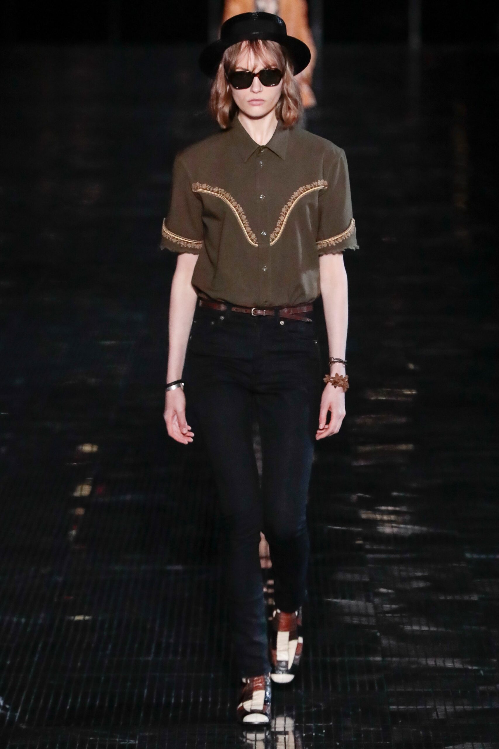 Saint Laurent S/S 19 Menswear Look 31
