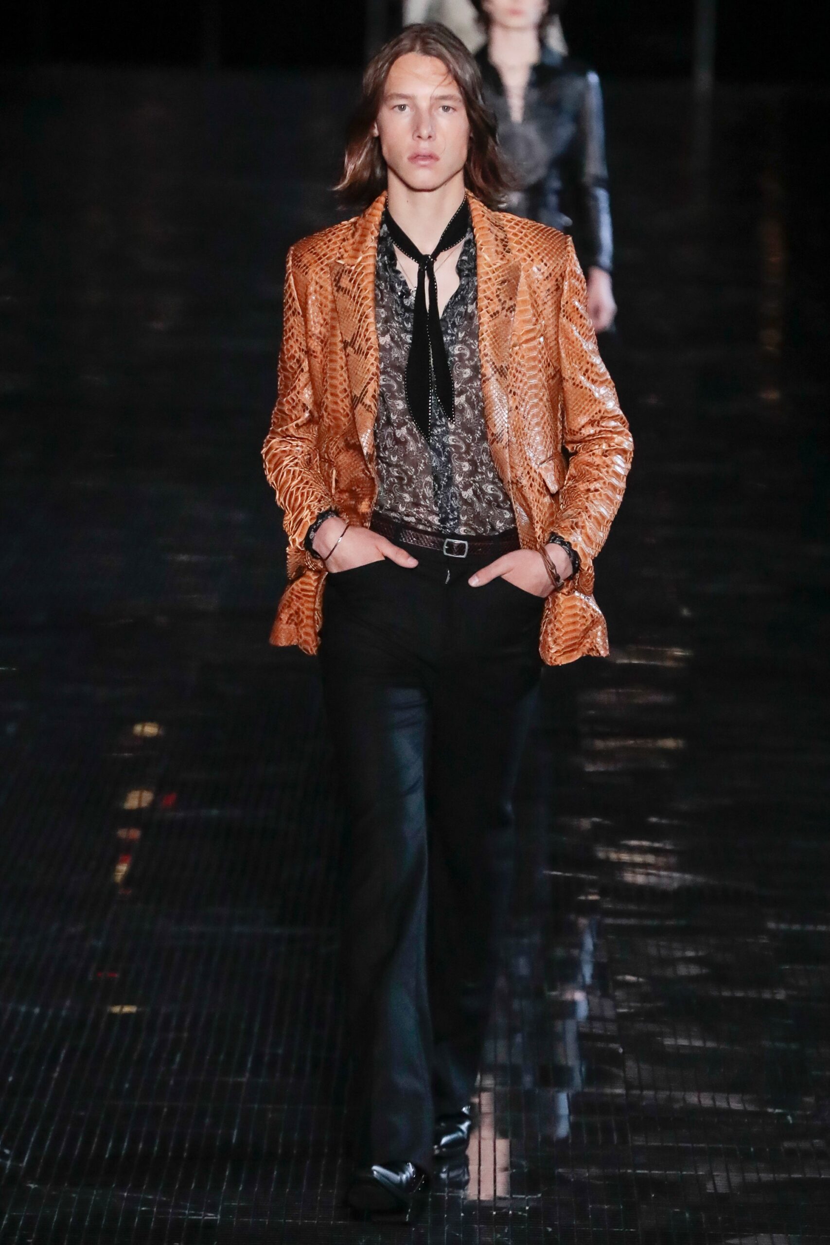 Saint Laurent S/S 19 Menswear Look 32
