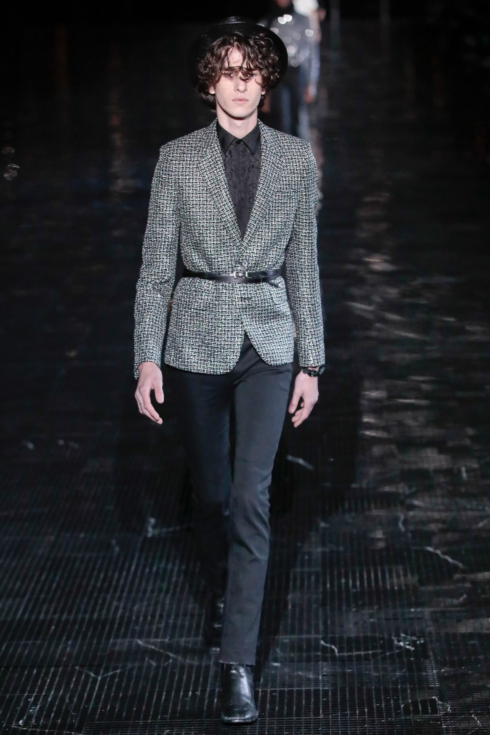 Saint Laurent S/S 19 Menswear Look 46